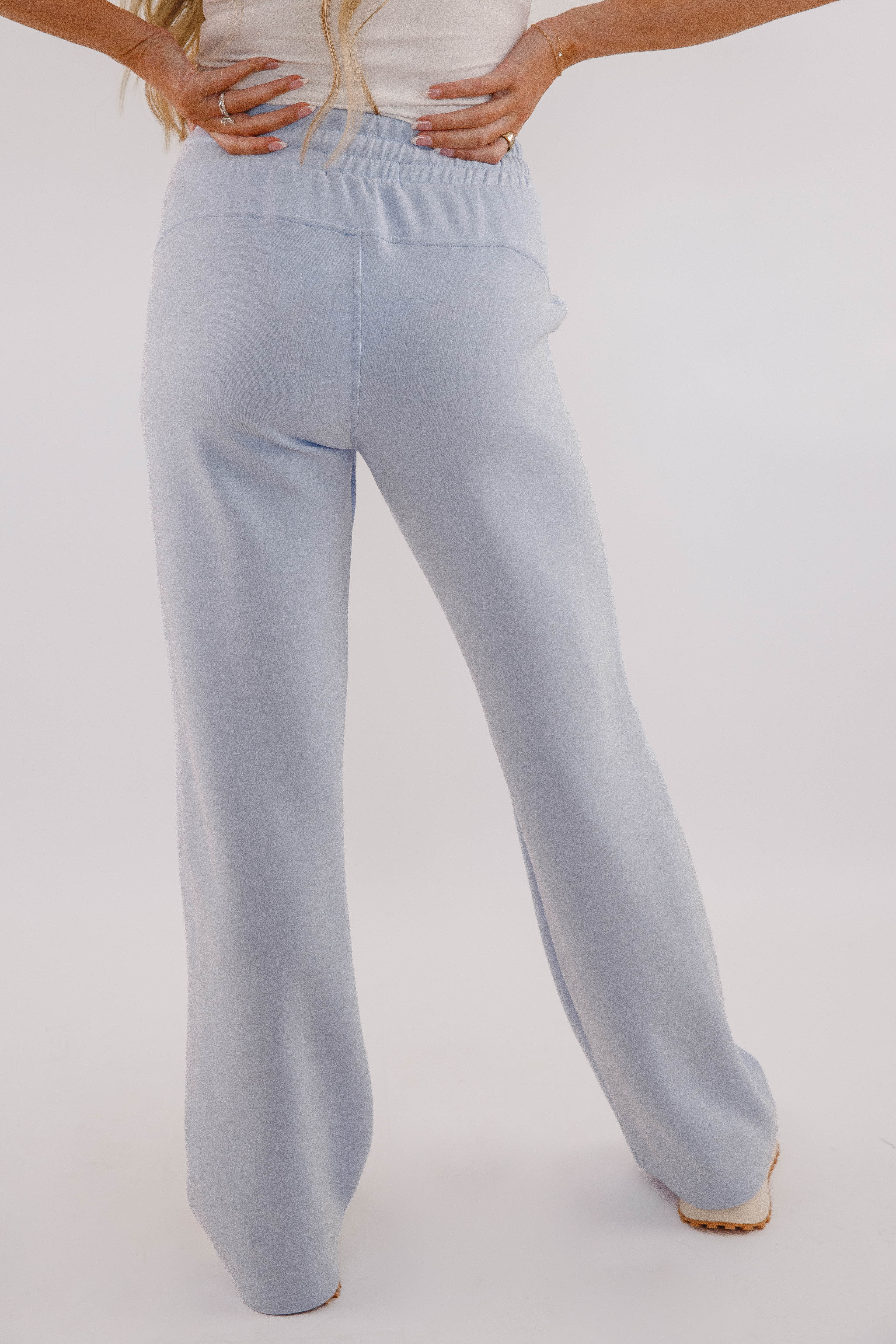 All The Energy Pants-Sky Blue