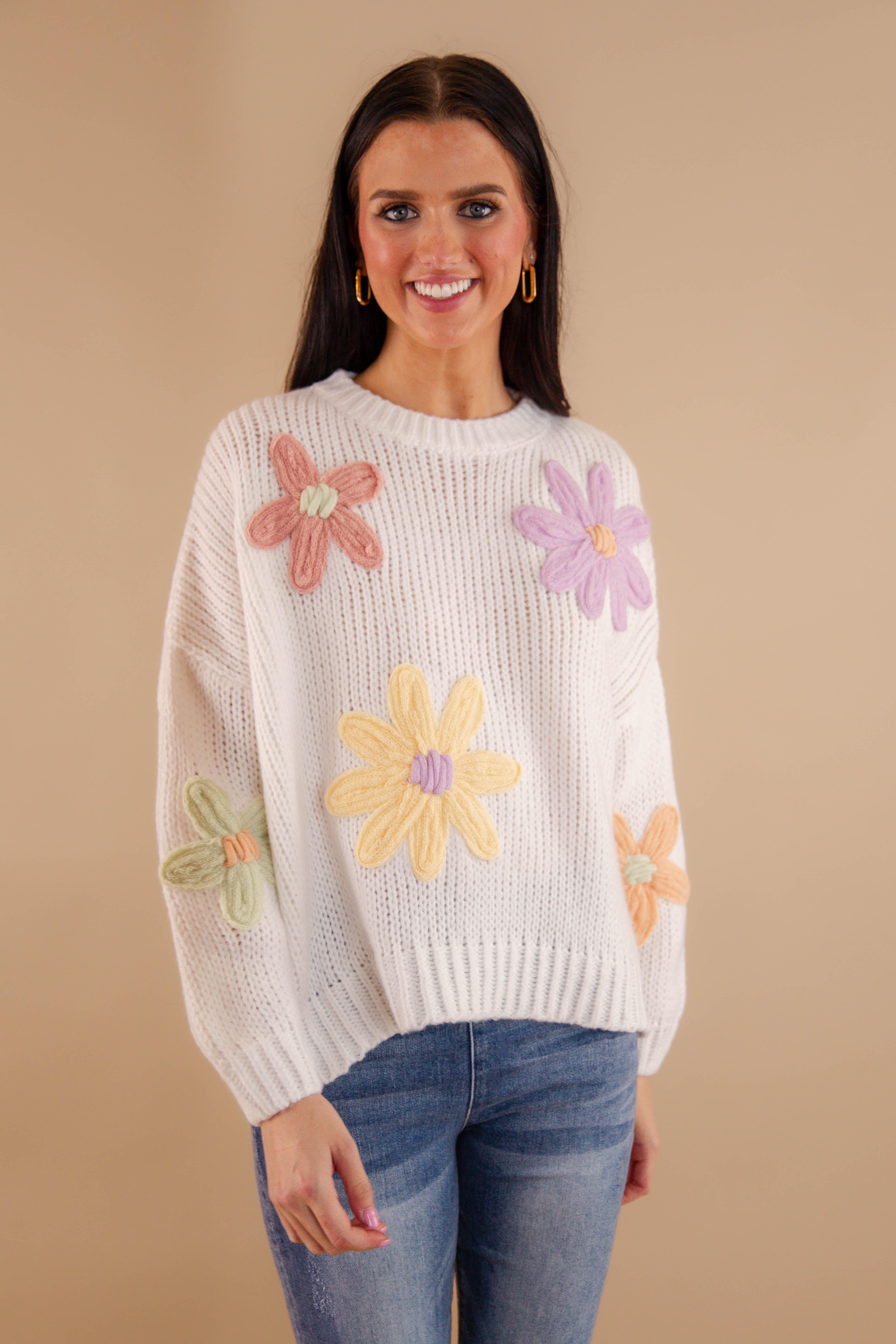 RESTOCK: Growing Strong Sweater