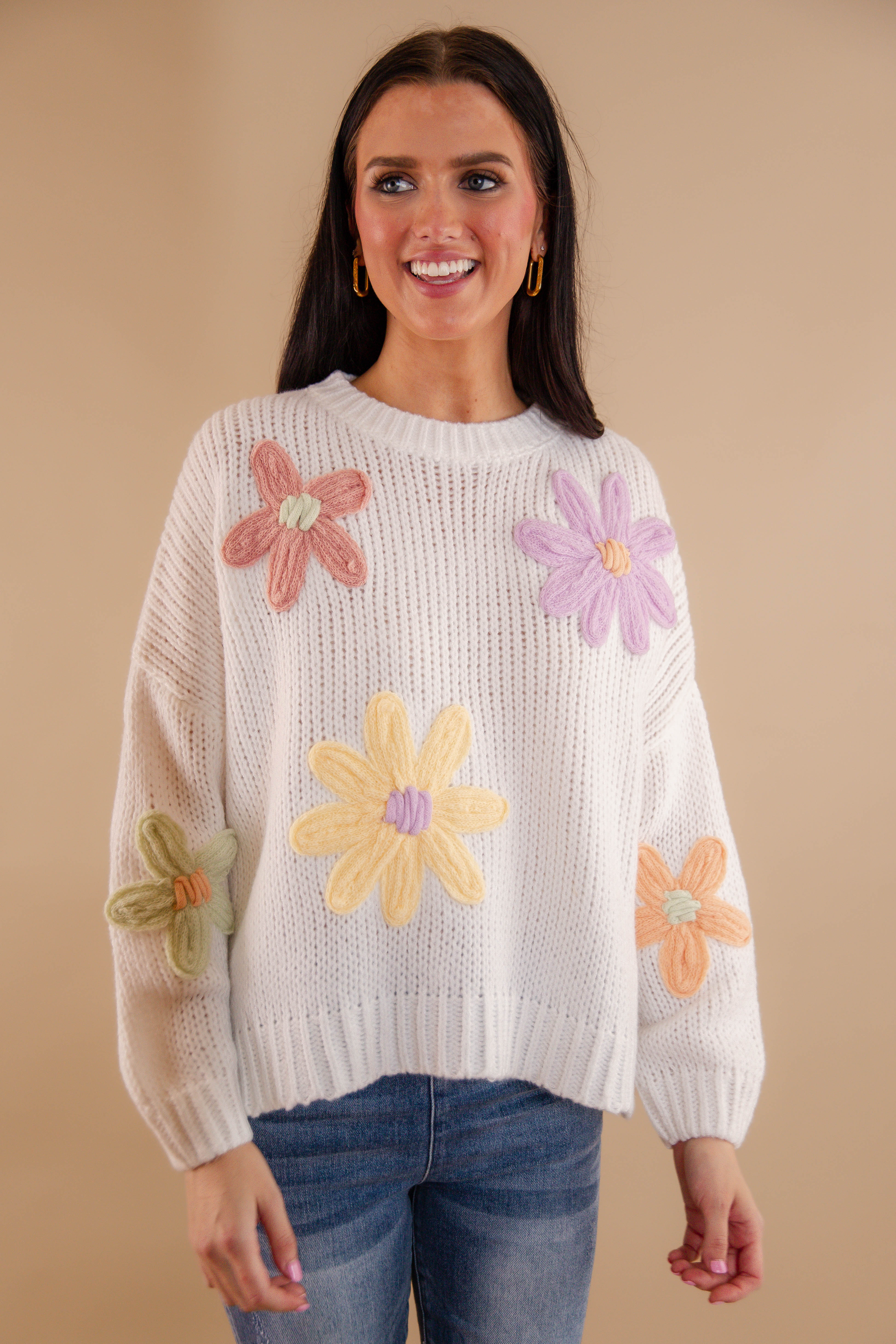 RESTOCK: Growing Strong Sweater