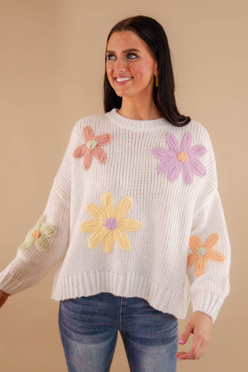 RESTOCK: Growing Strong Sweater