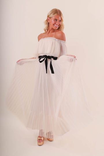 FINAL SALE: Say You'll Remember Me Maxi Dress