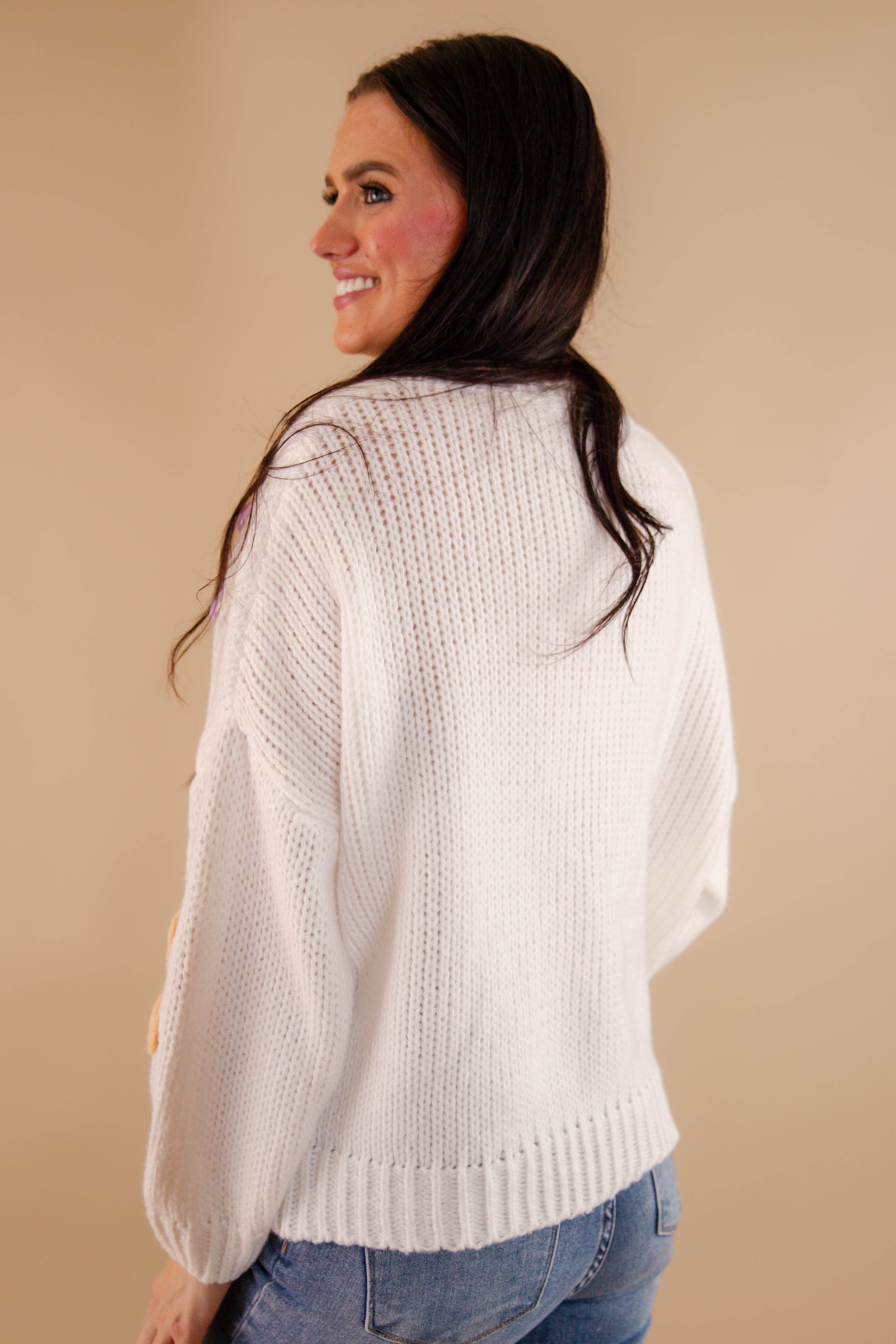 RESTOCK: Growing Strong Sweater