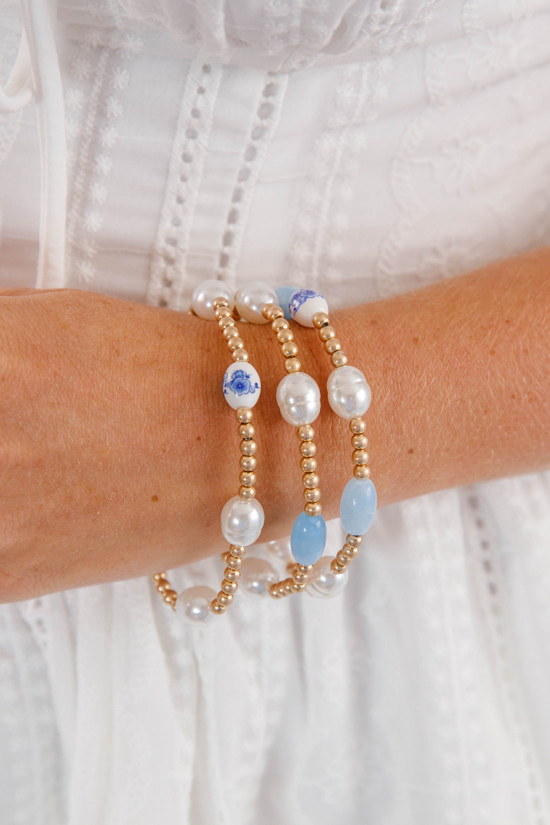 A Summertime Soiree Bracelet Set