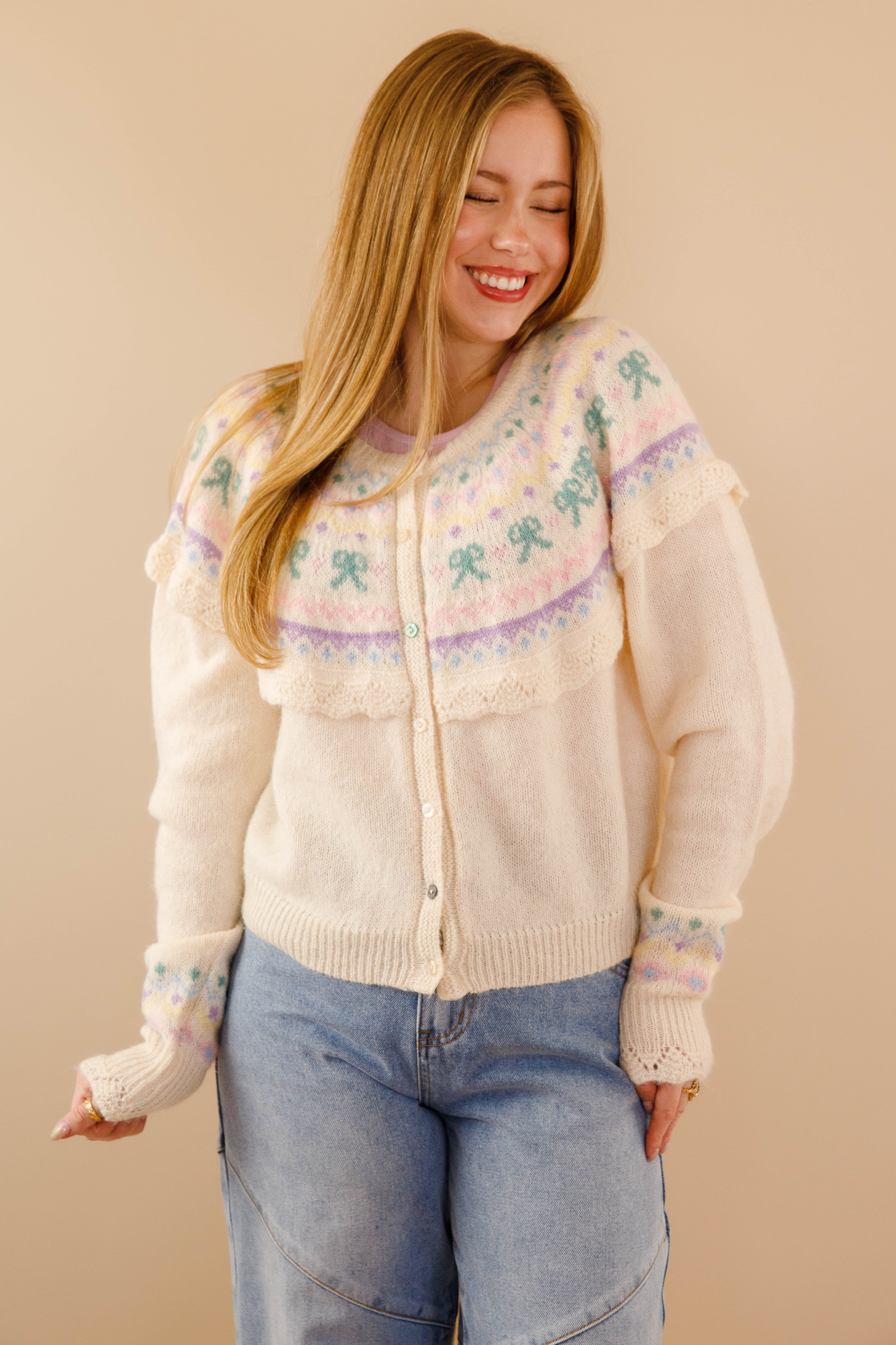 As Kind As Can Be Cardigan