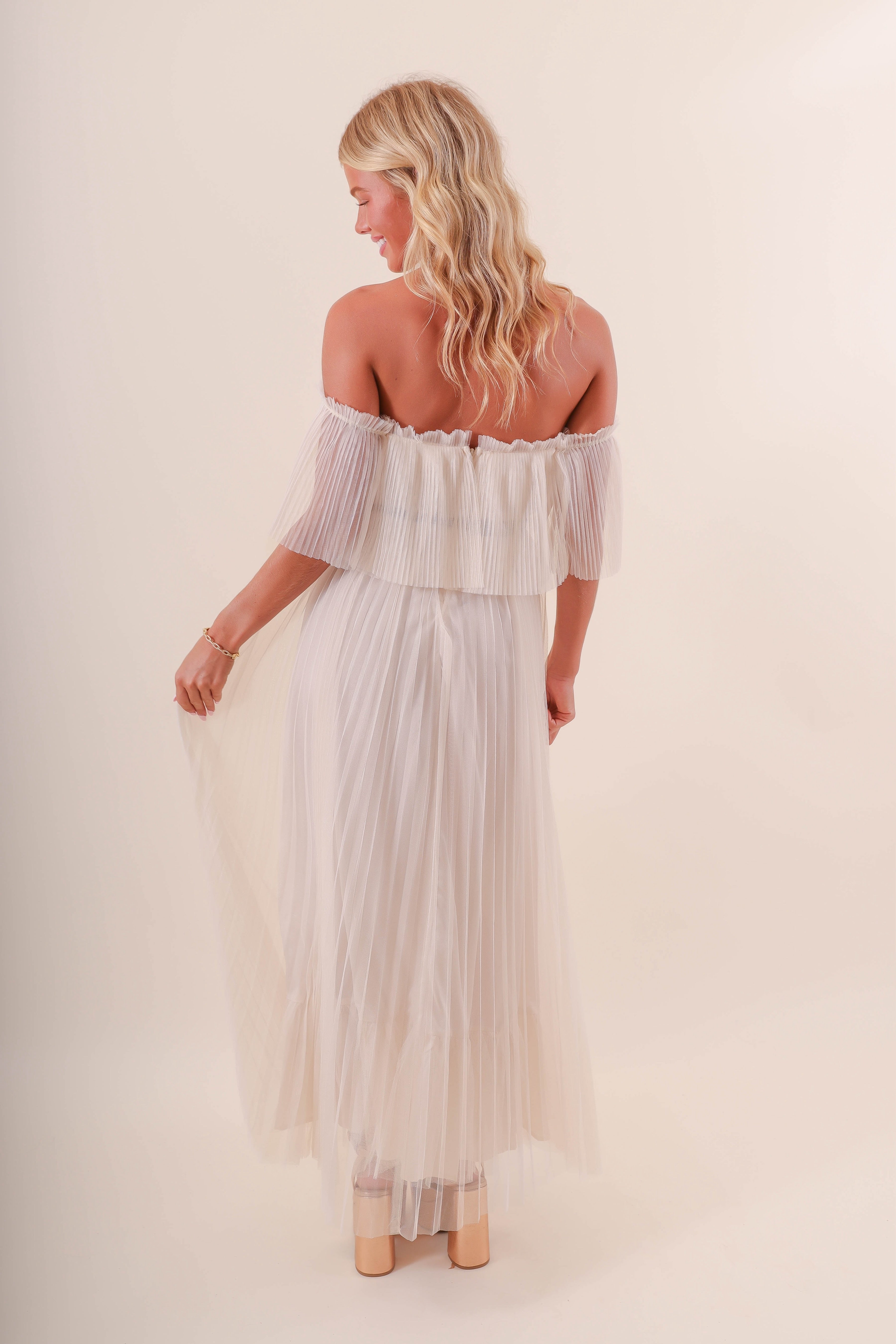 FINAL SALE: Say You'll Remember Me Maxi Dress
