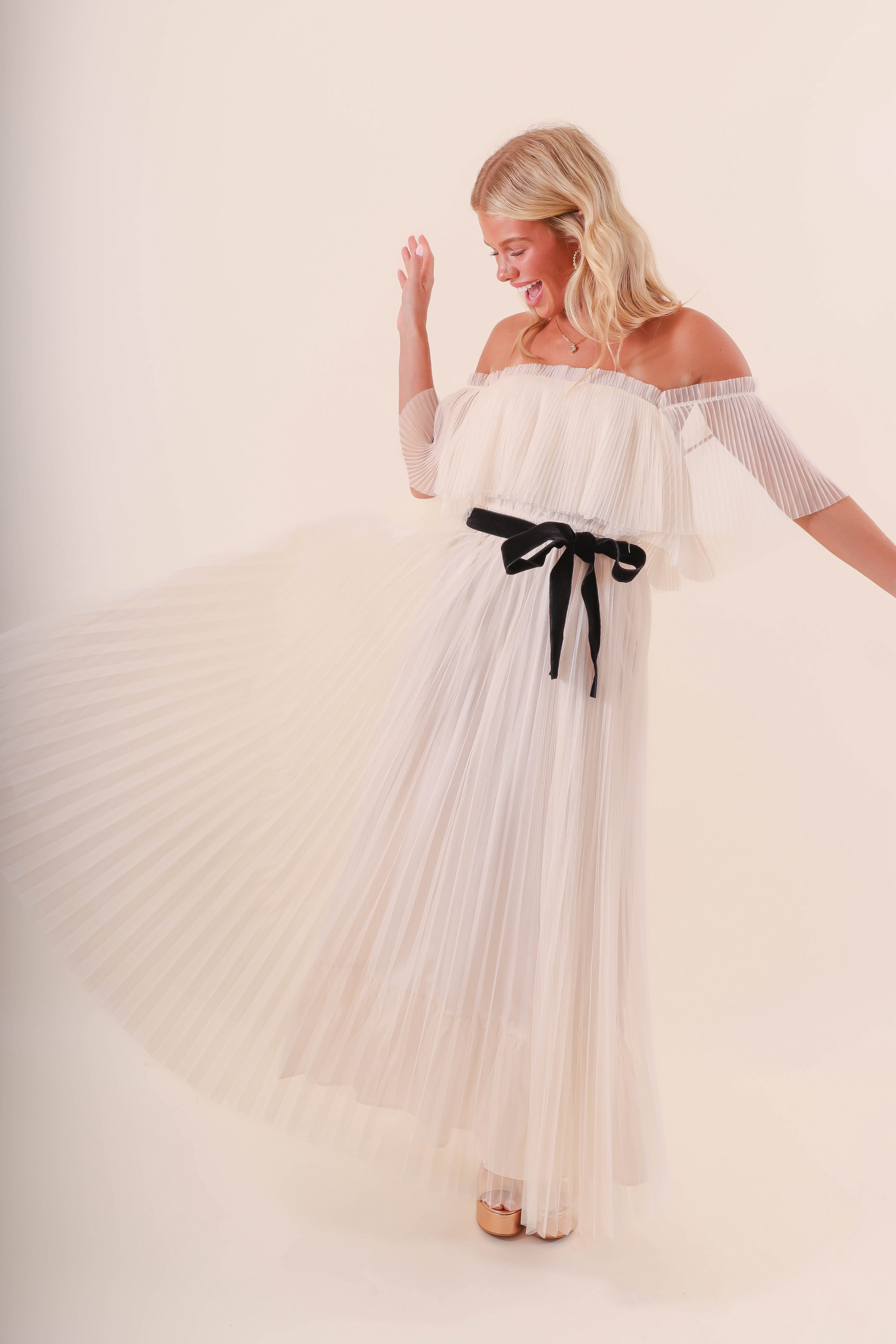 FINAL SALE: Say You'll Remember Me Maxi Dress