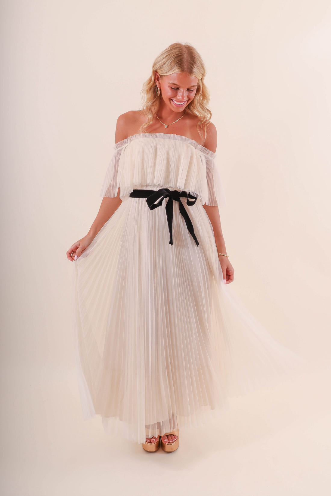 FINAL SALE: Say You'll Remember Me Maxi Dress