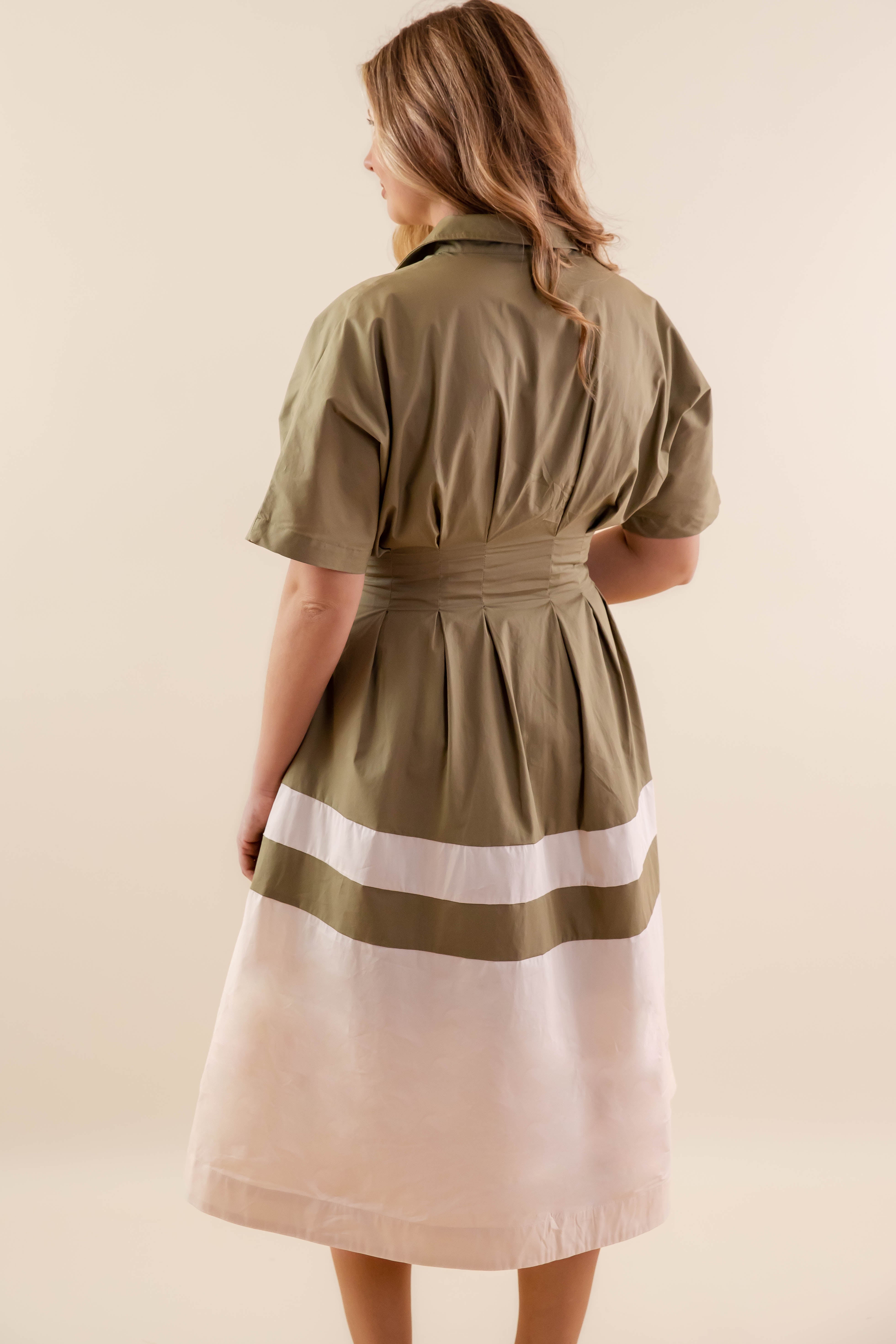 A Resilient Nature Midi Dress