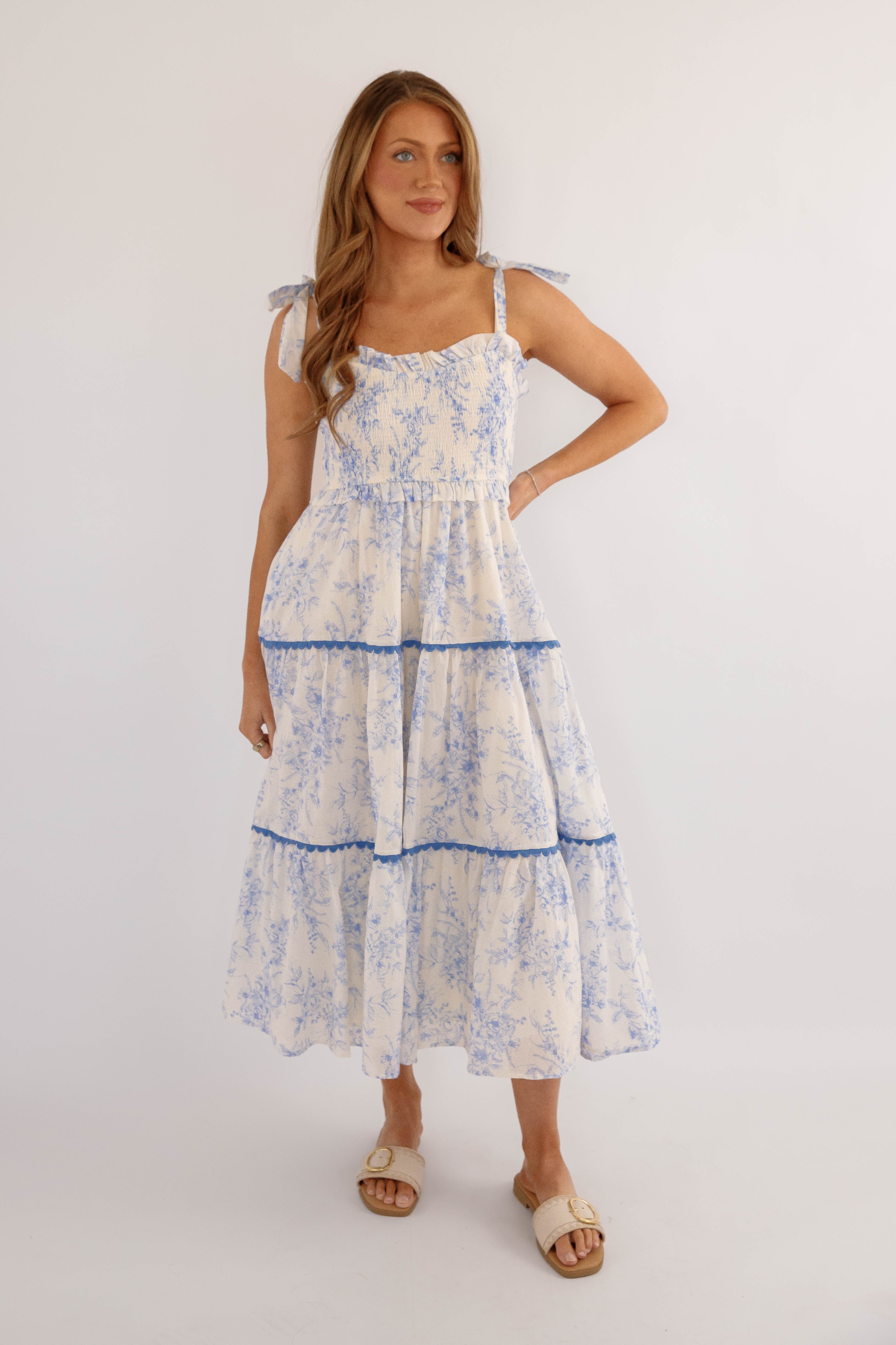 A Beautiful Feeling Midi Dress