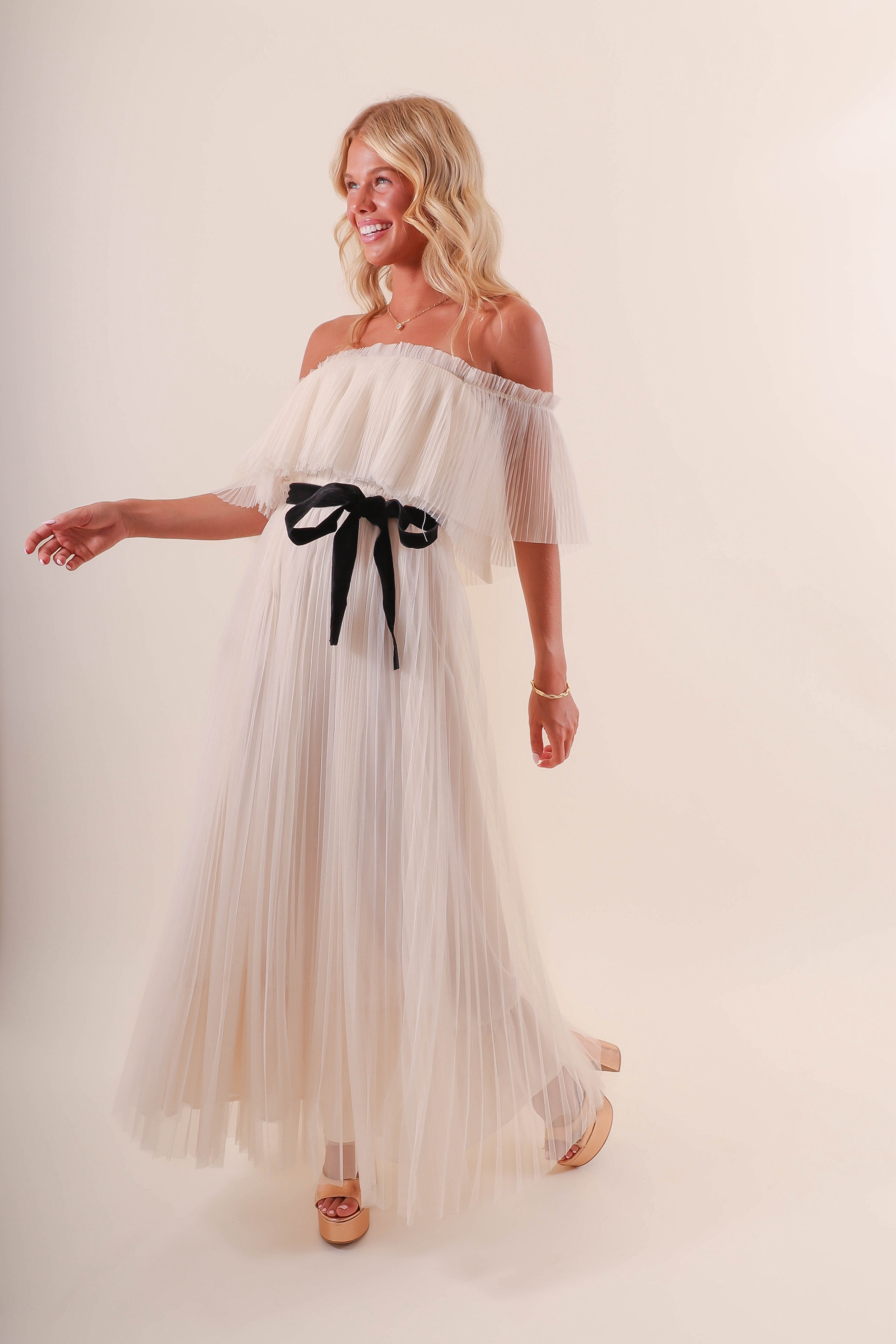 FINAL SALE: Say You'll Remember Me Maxi Dress