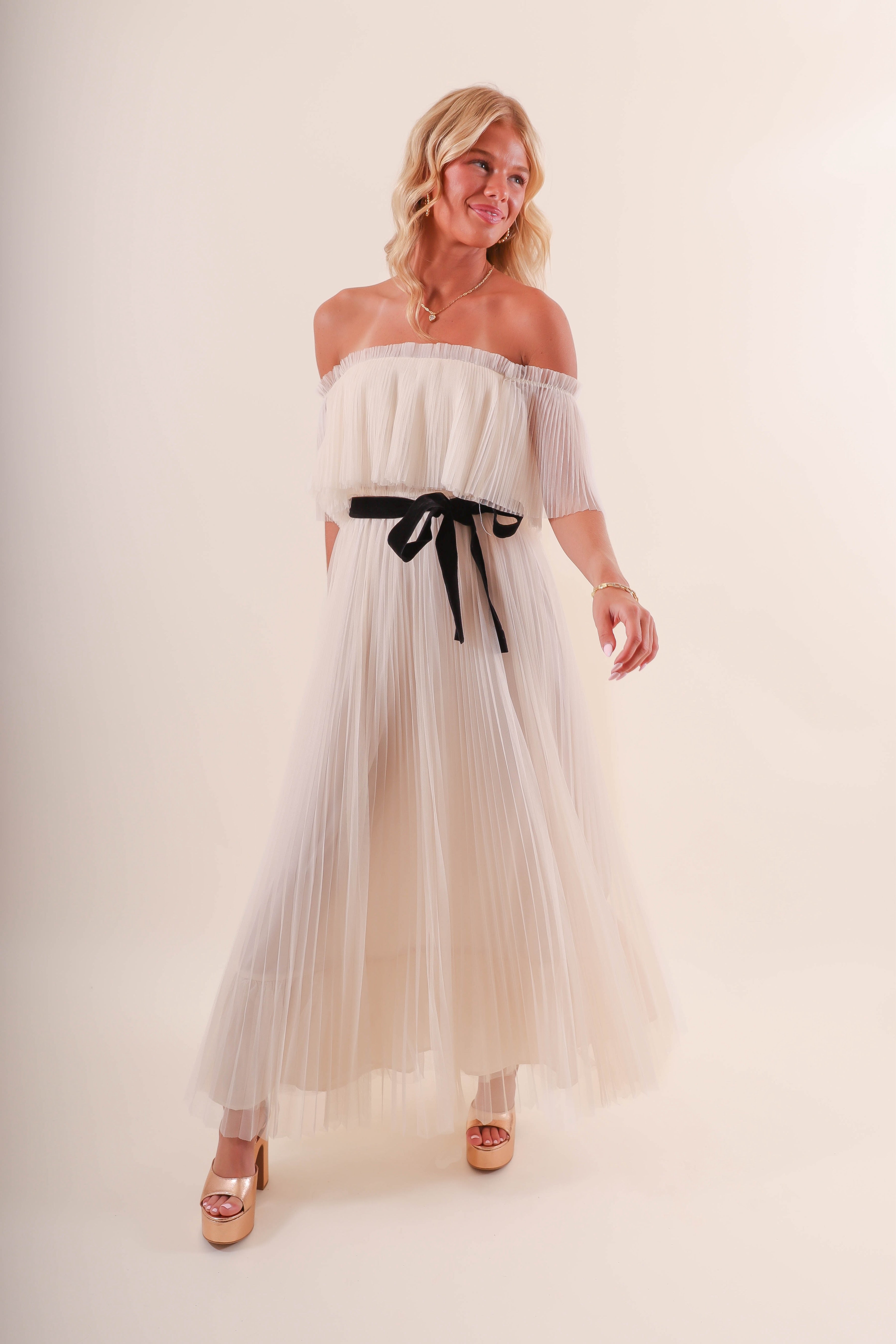 FINAL SALE: Say You'll Remember Me Maxi Dress