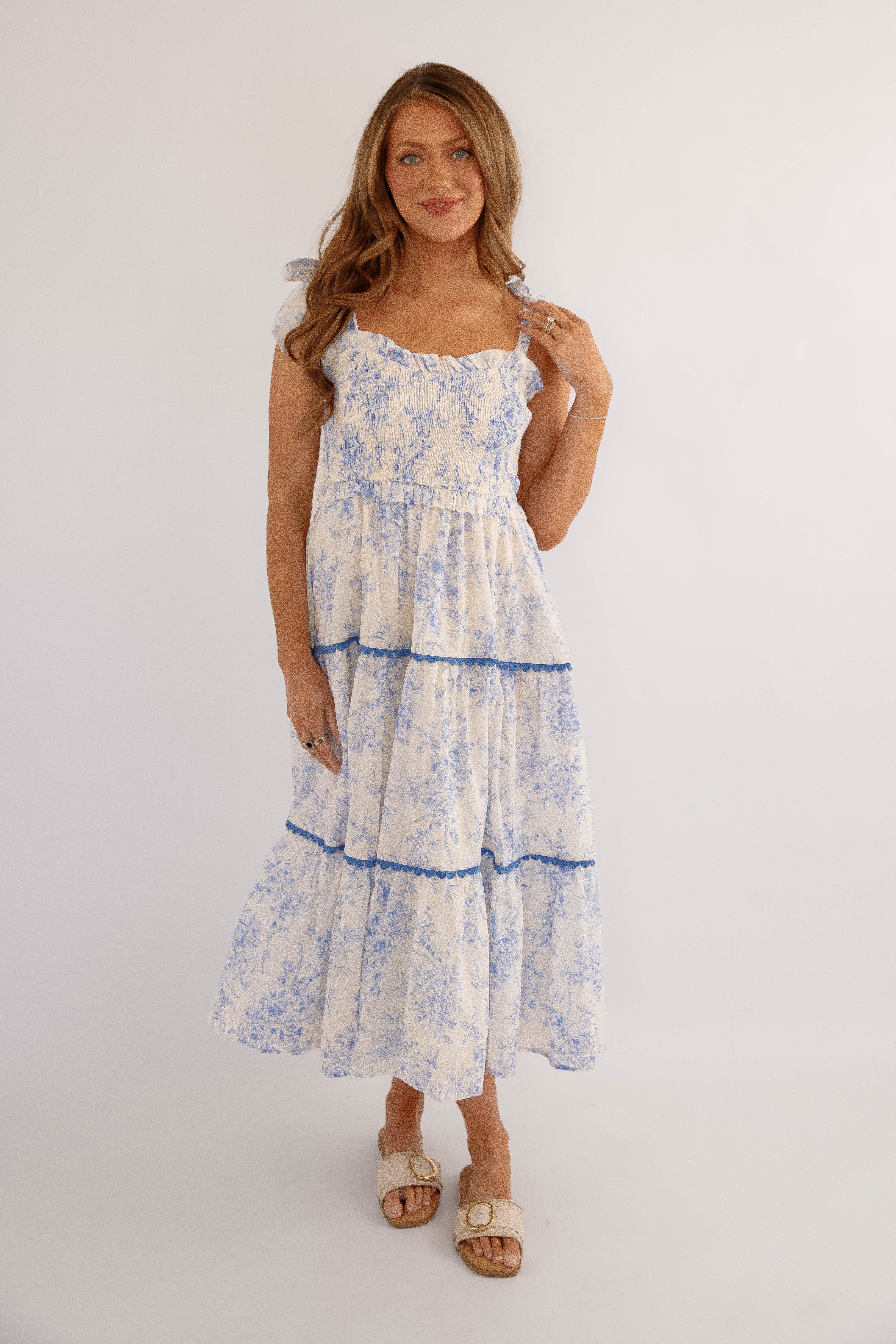 A Beautiful Feeling Midi Dress