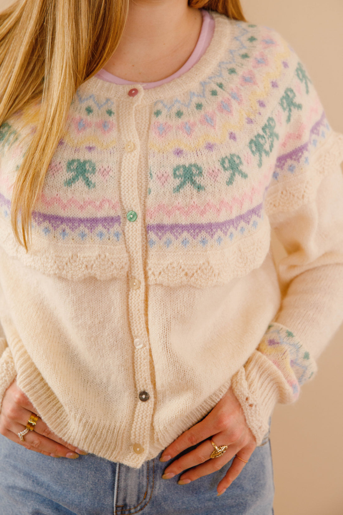 As Kind As Can Be Cardigan
