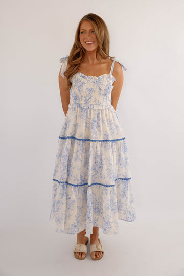A Beautiful Feeling Midi Dress