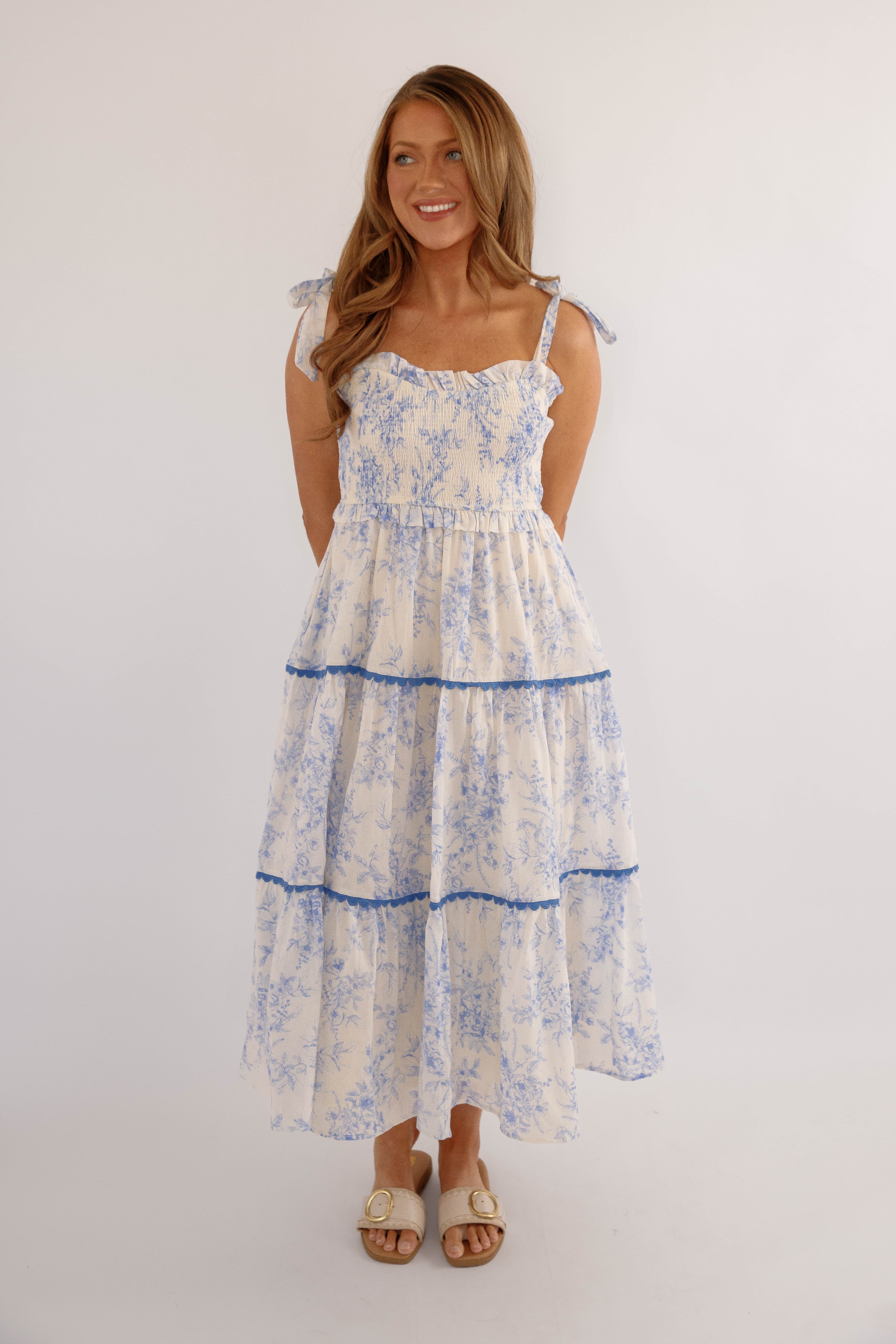 A Beautiful Feeling Midi Dress