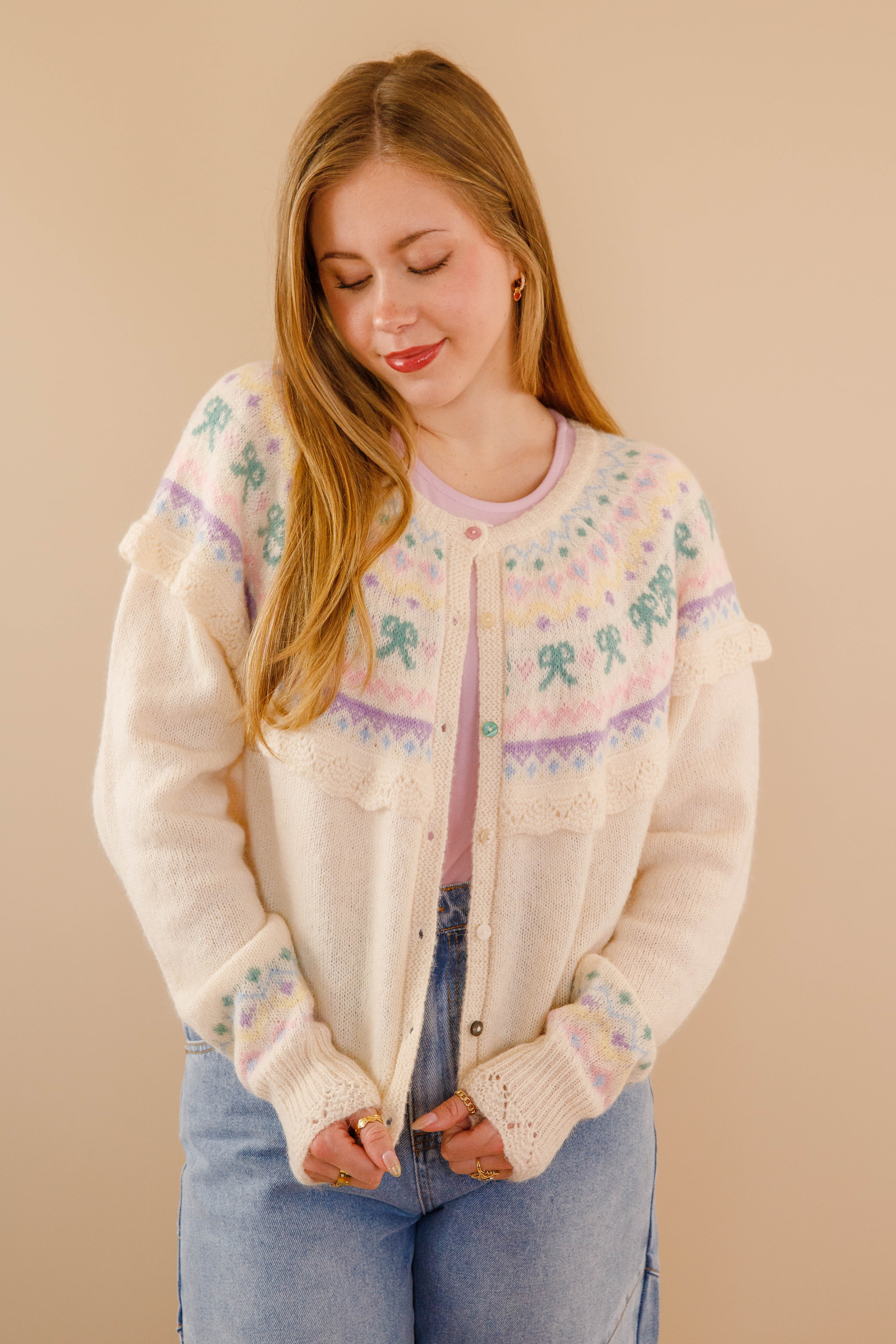 As Kind As Can Be Cardigan