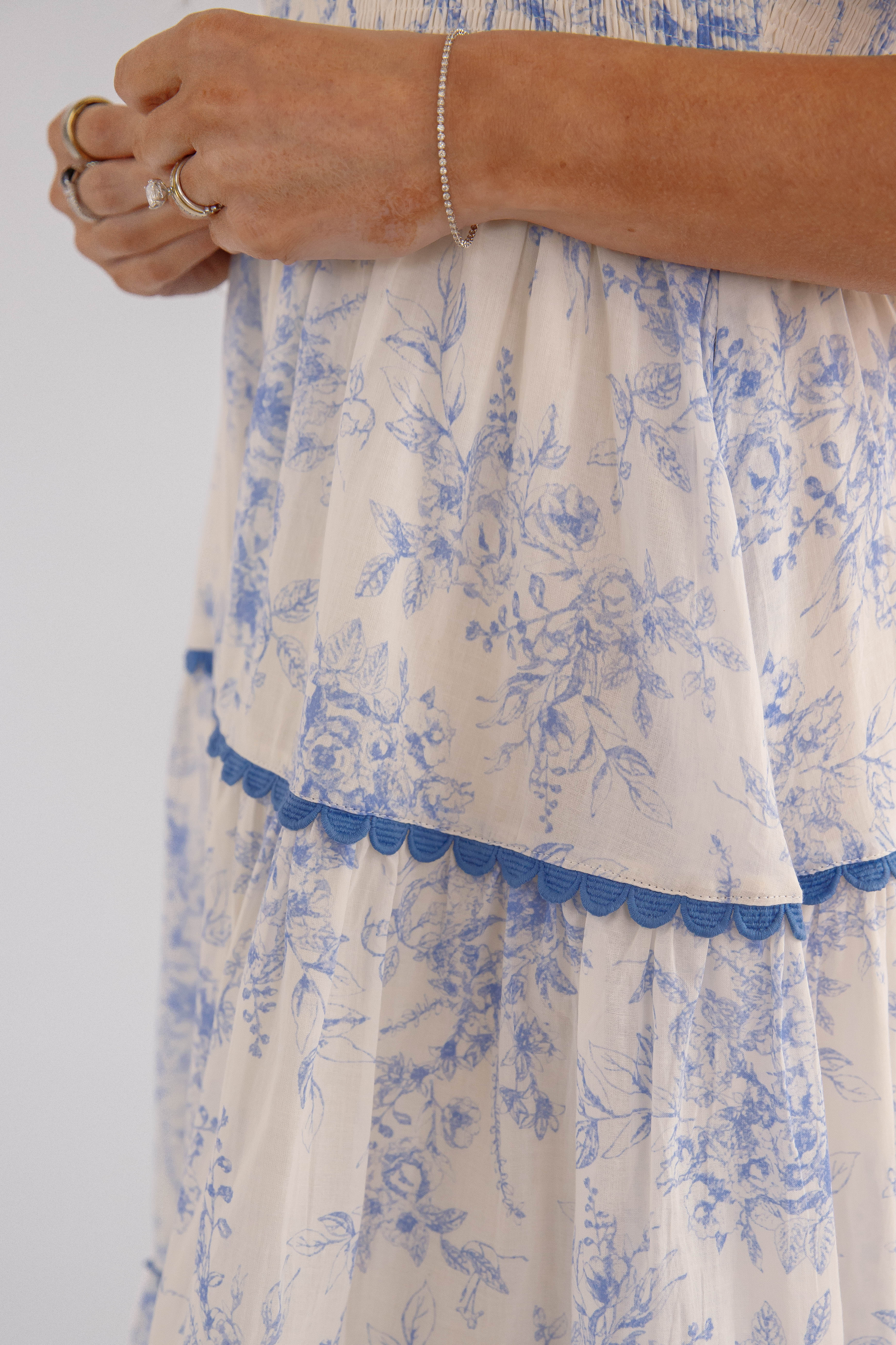 A Beautiful Feeling Midi Dress