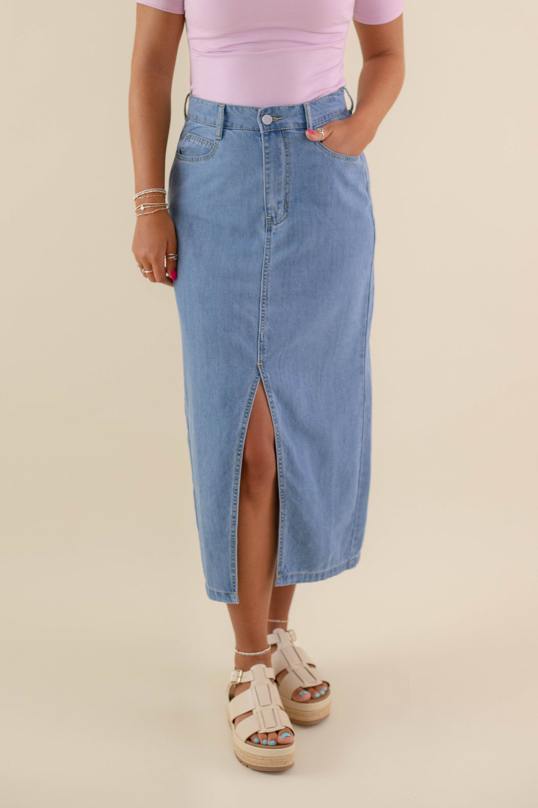 Doing It All Skirt