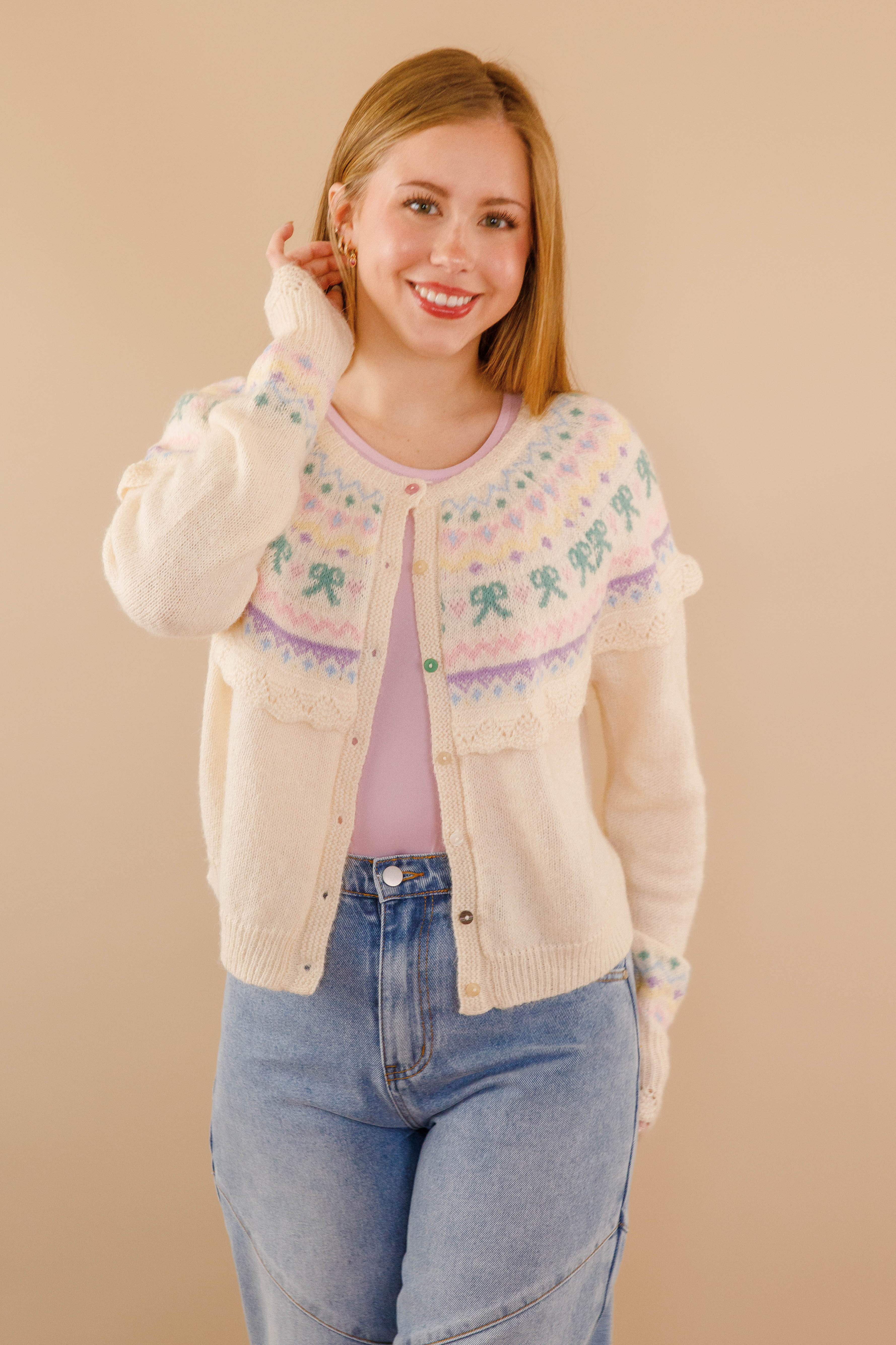 As Kind As Can Be Cardigan