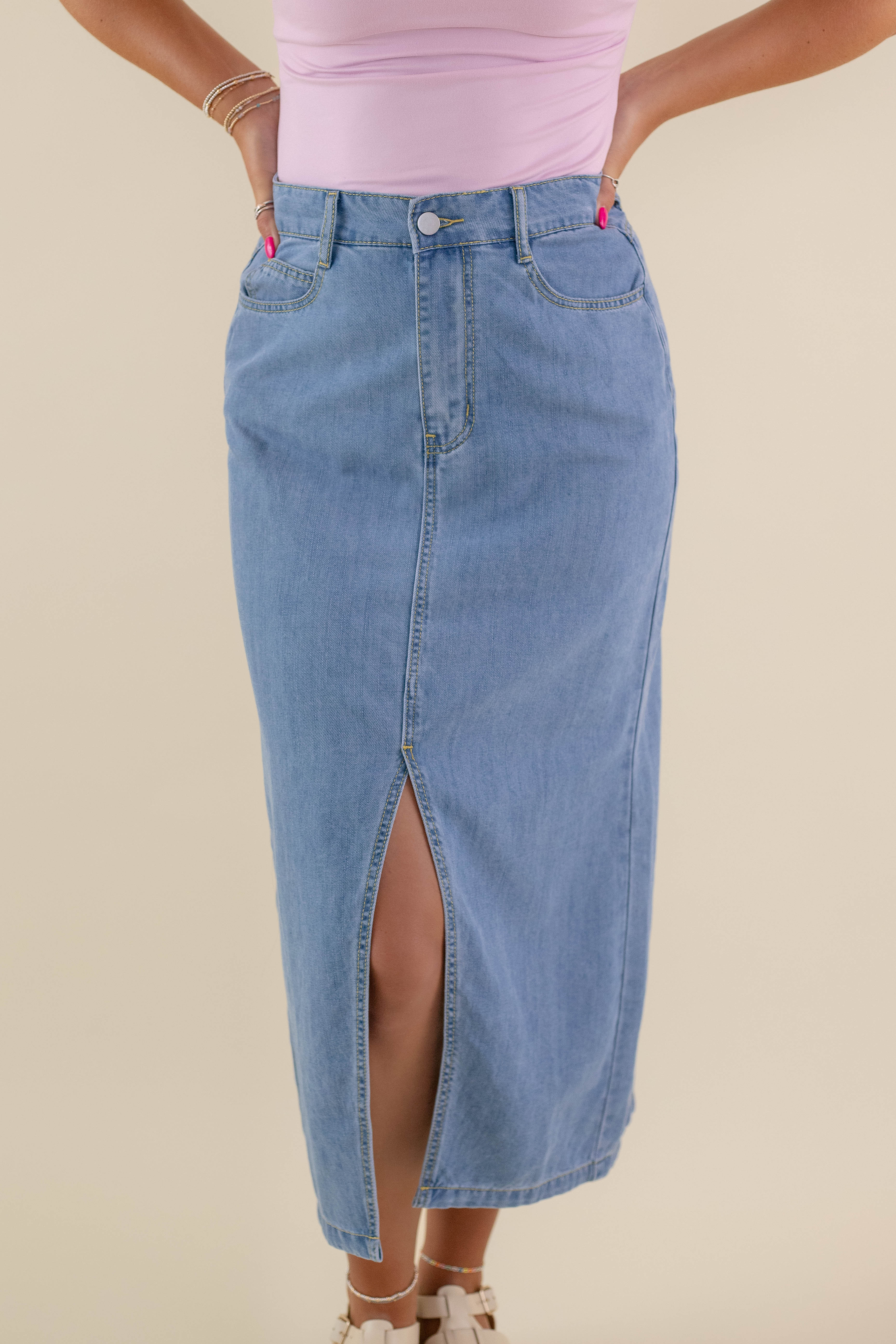 Doing It All Skirt