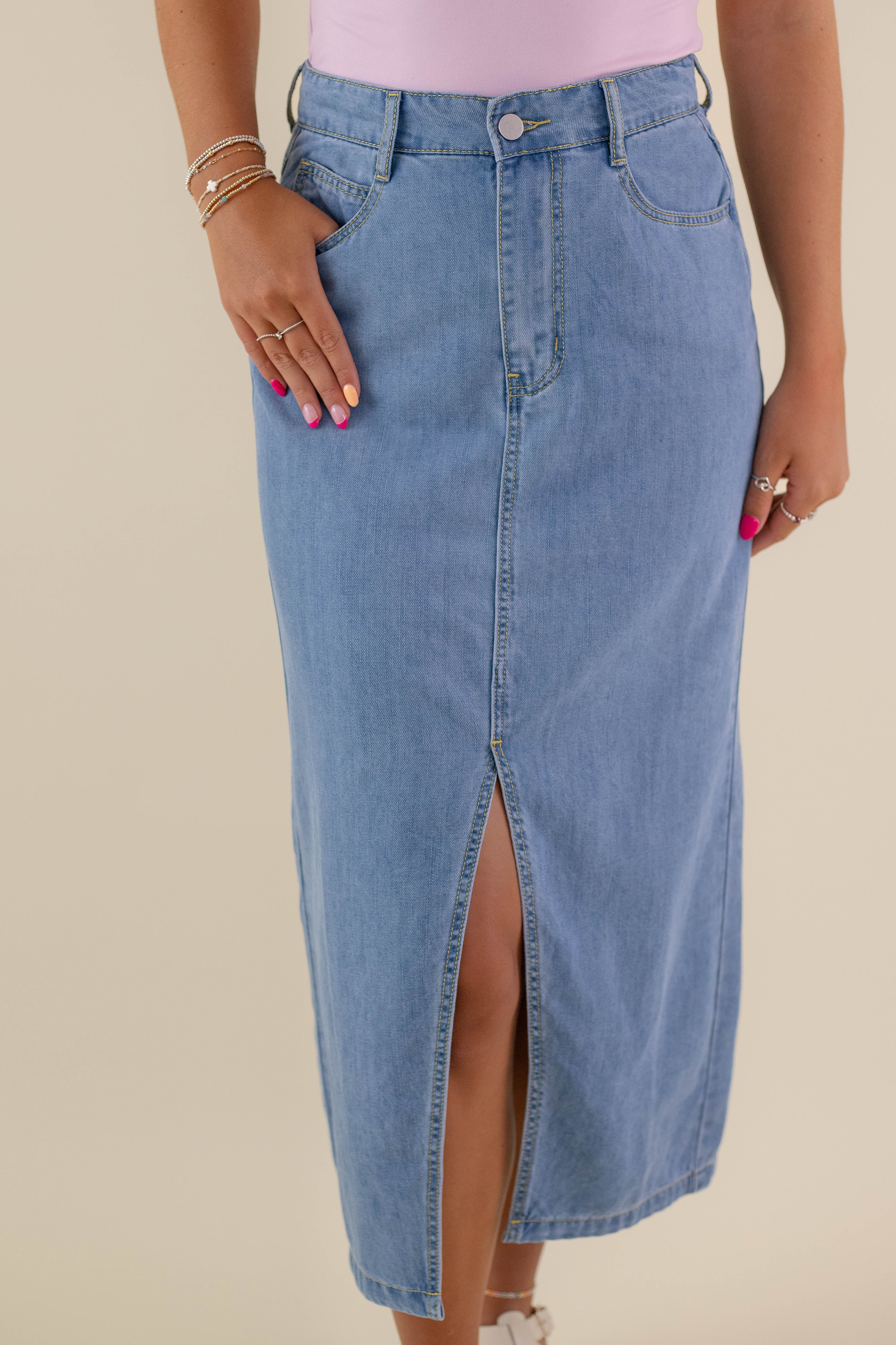 Doing It All Skirt