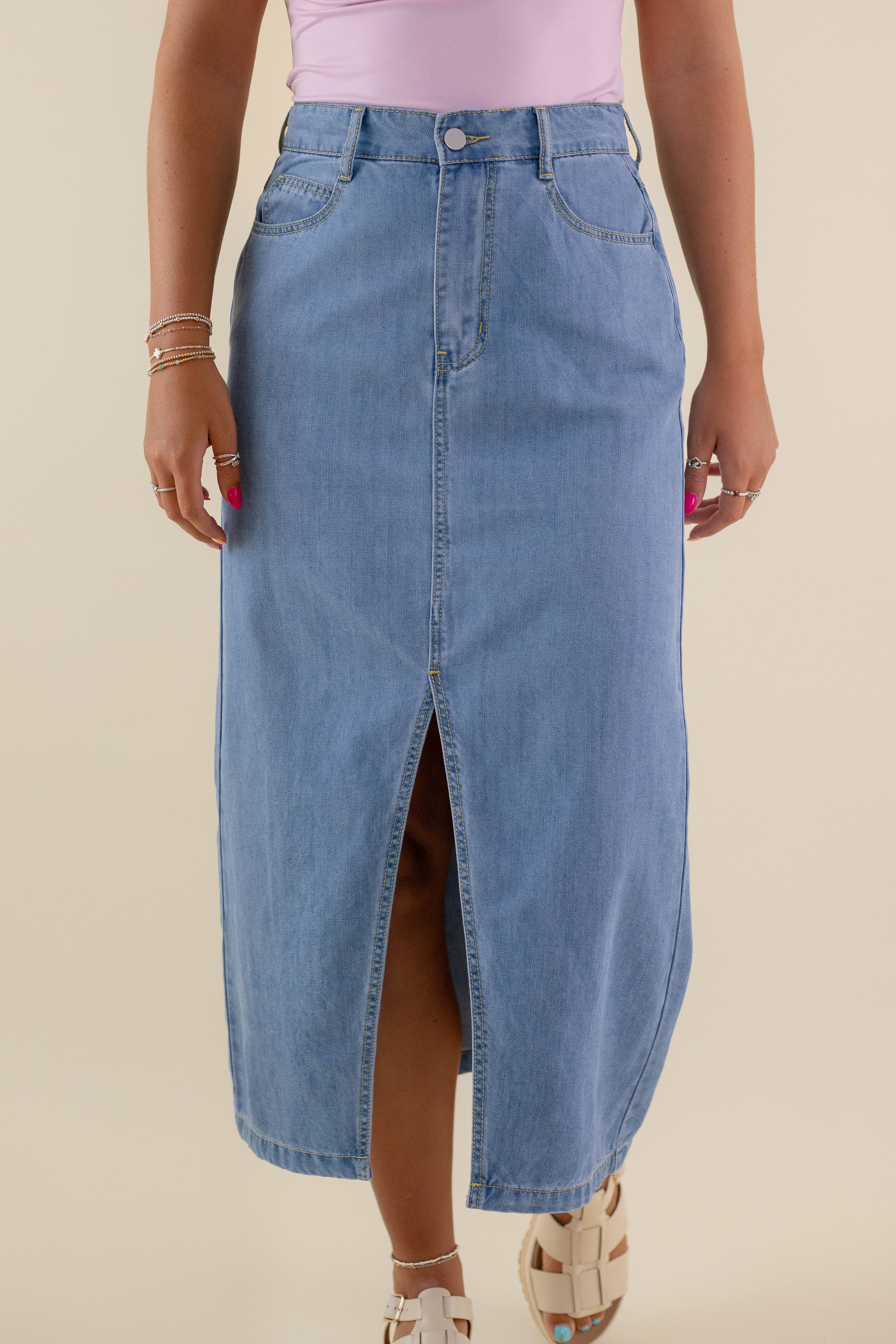Doing It All Skirt