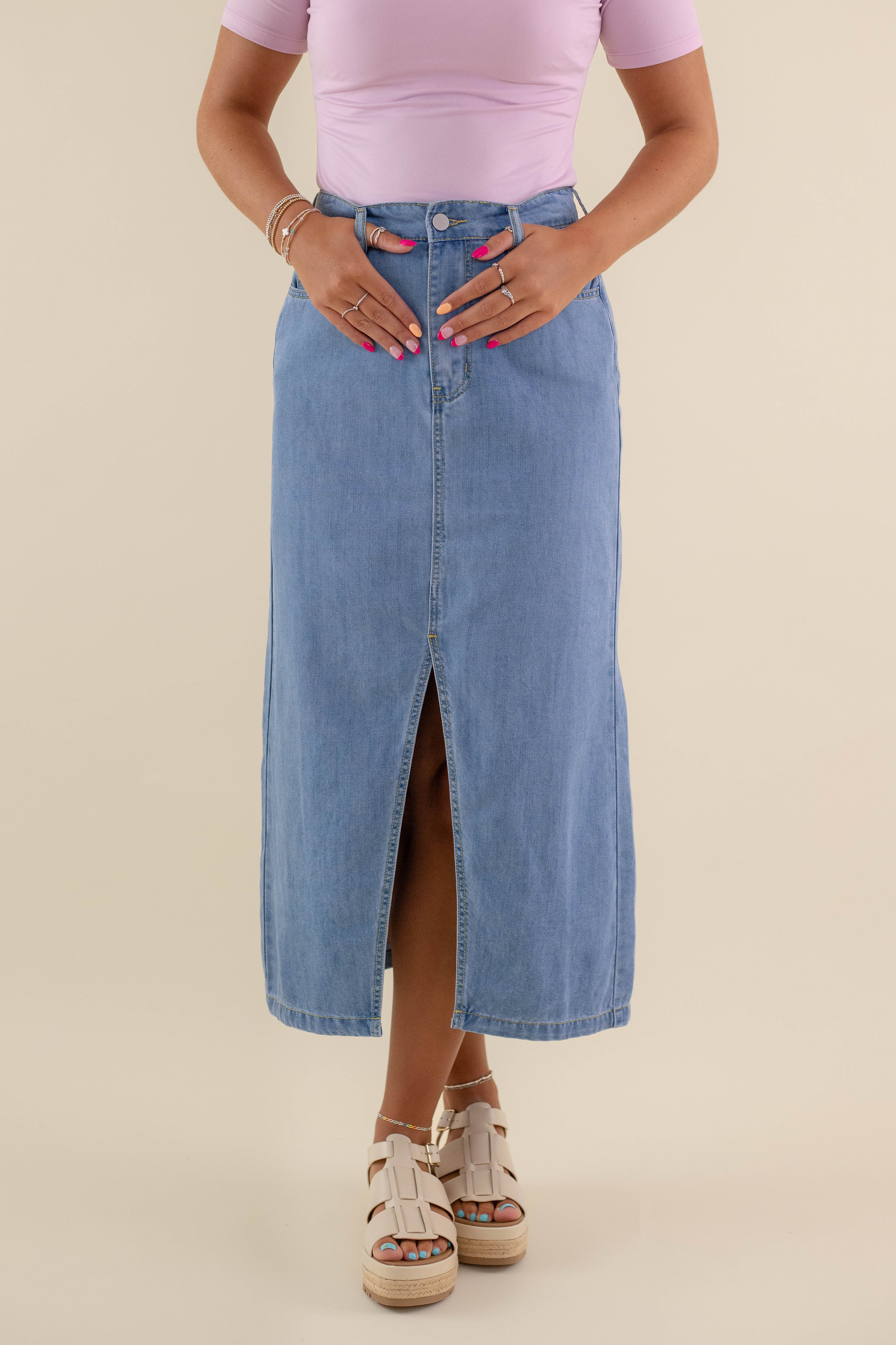Doing It All Skirt