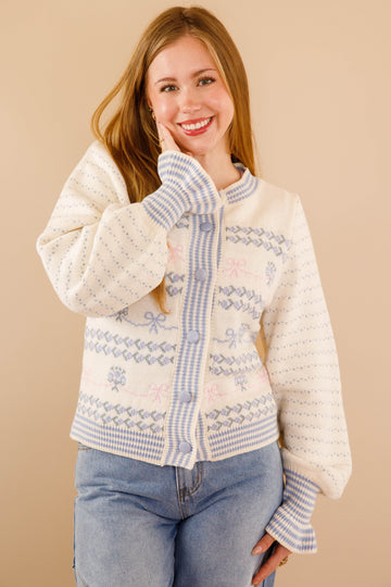 The Sweet Life Cardigan