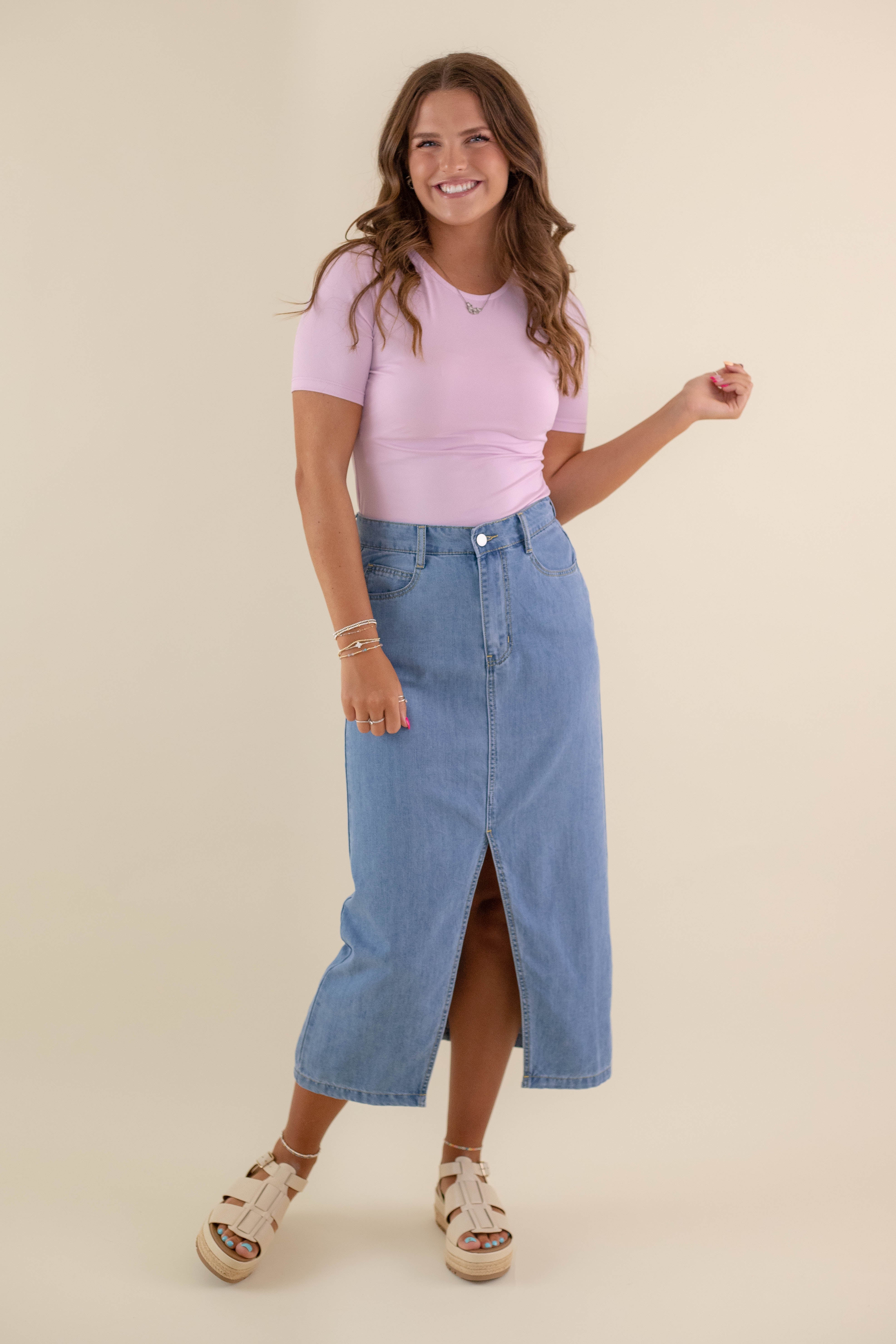 Doing It All Skirt