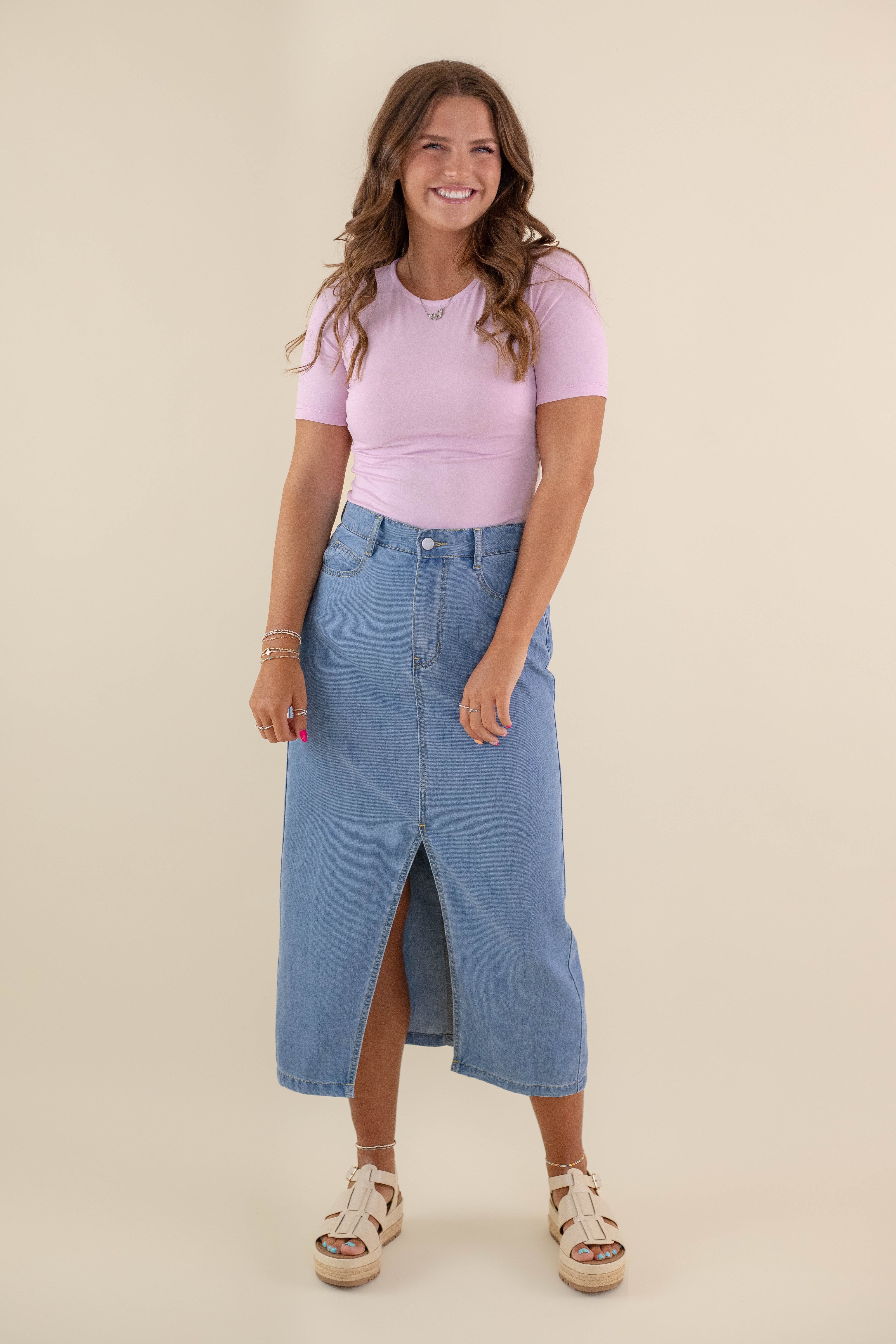 Doing It All Skirt