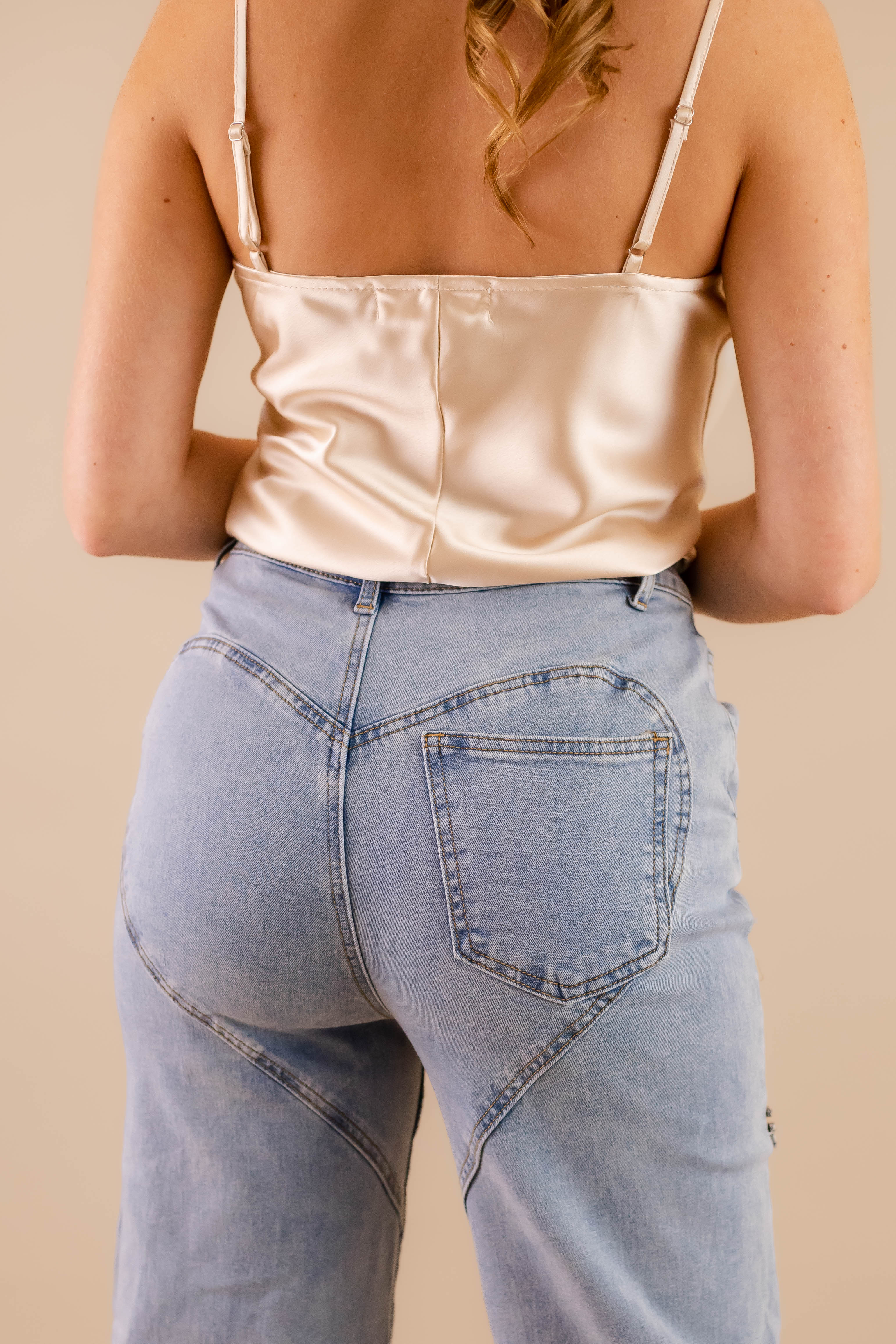 RESTOCK: Big Personality Rhinestone Denim