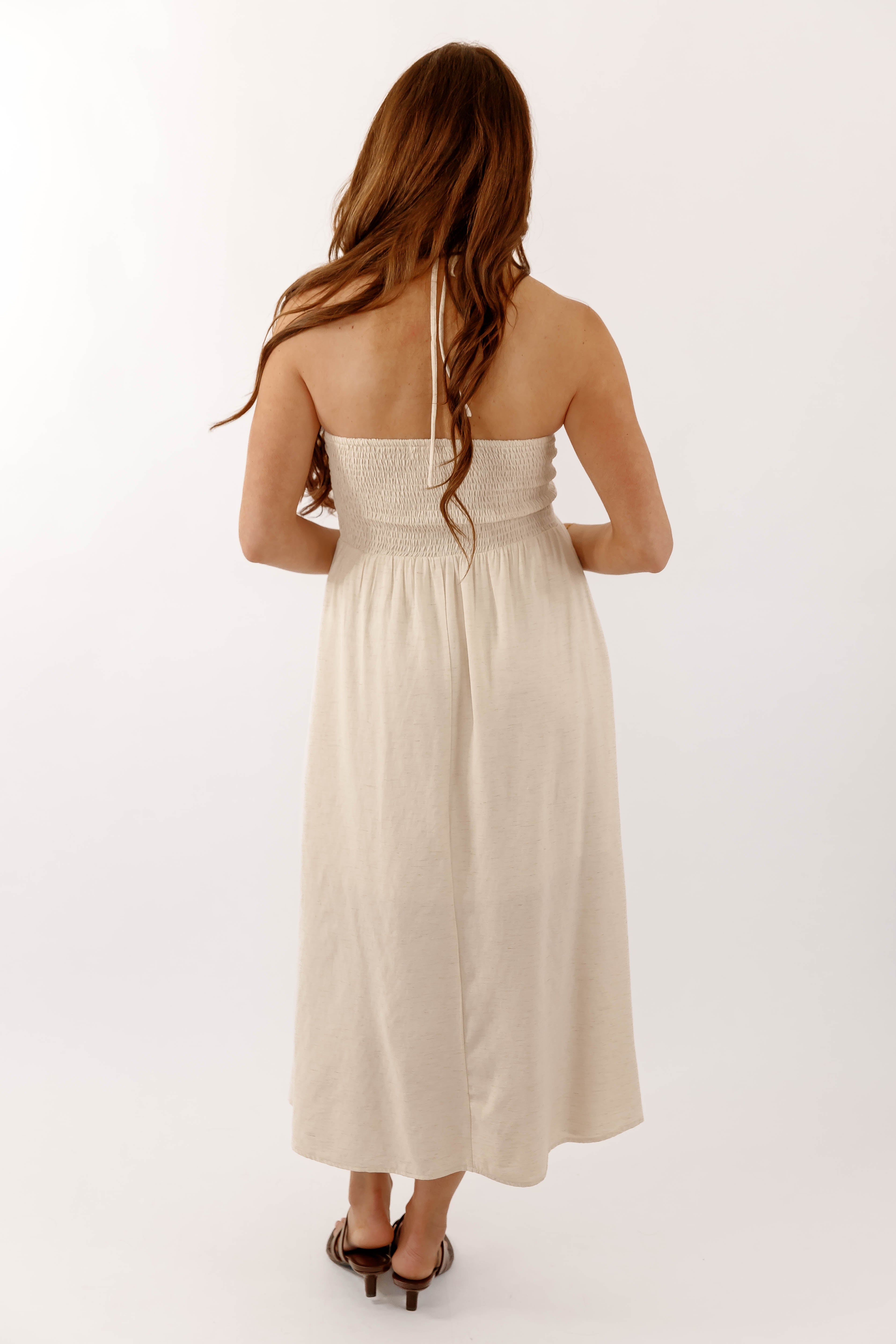 Roll With It Midi Dress