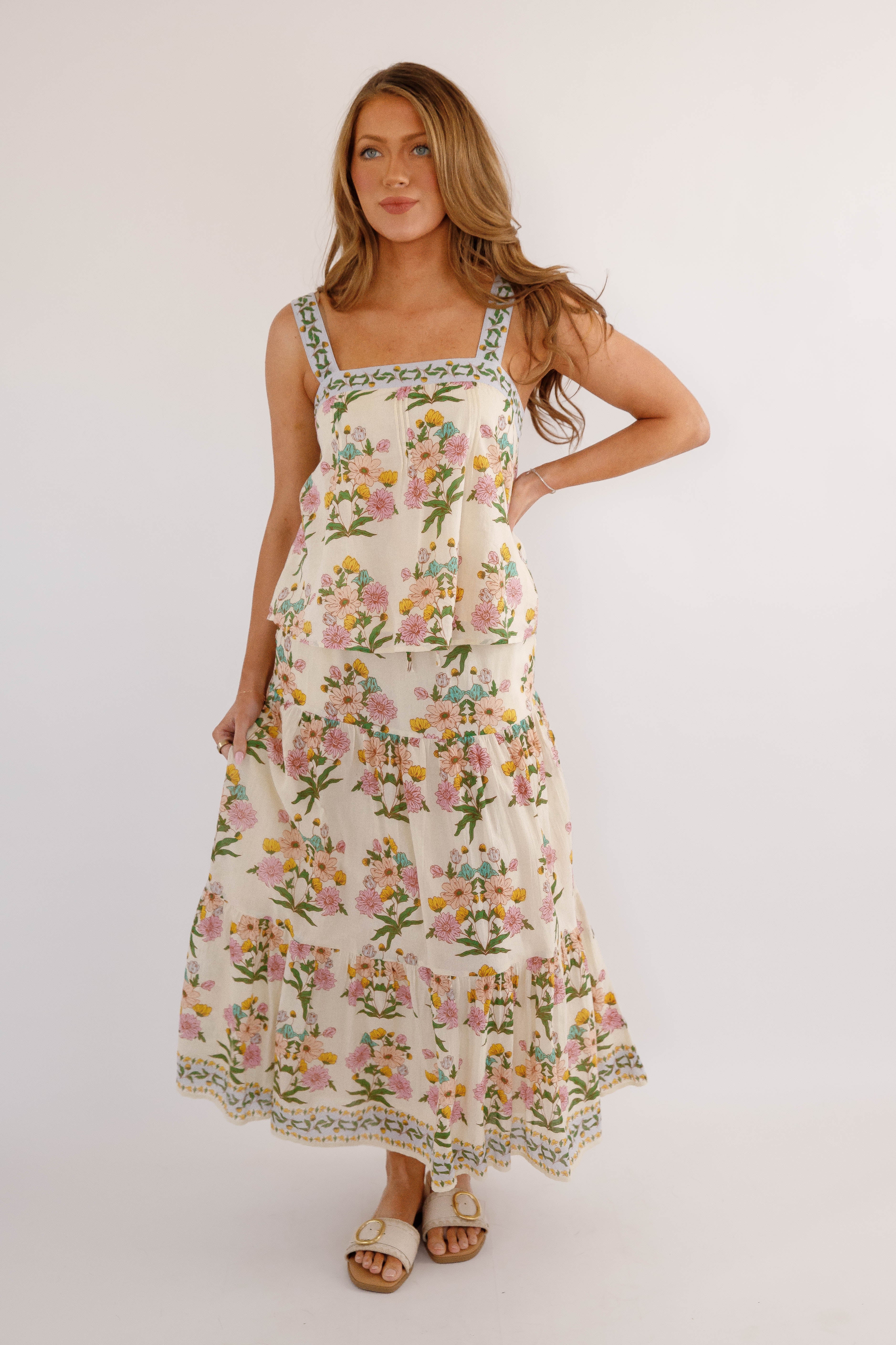 Hollycrest Midi Skirt