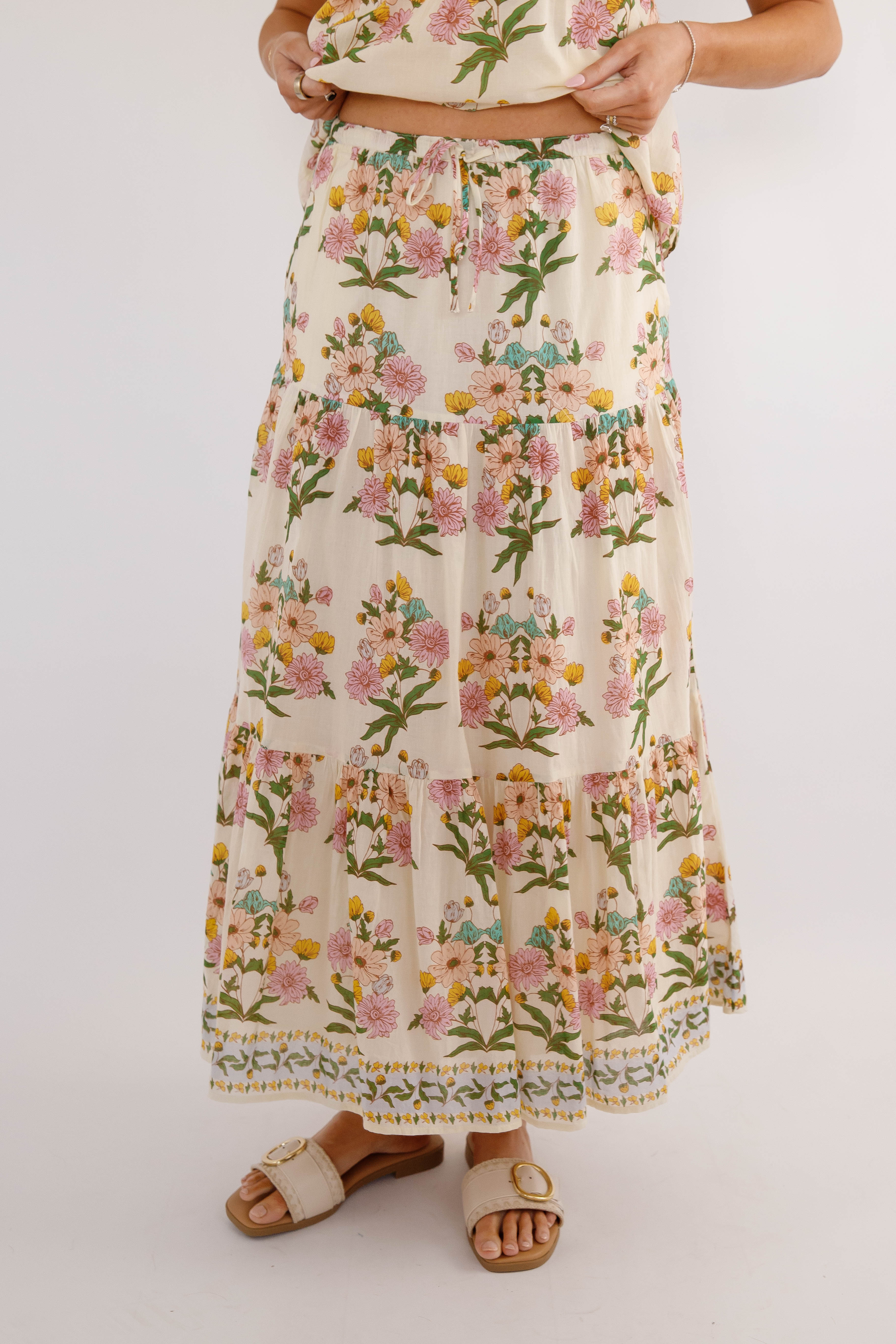 Hollycrest Midi Skirt
