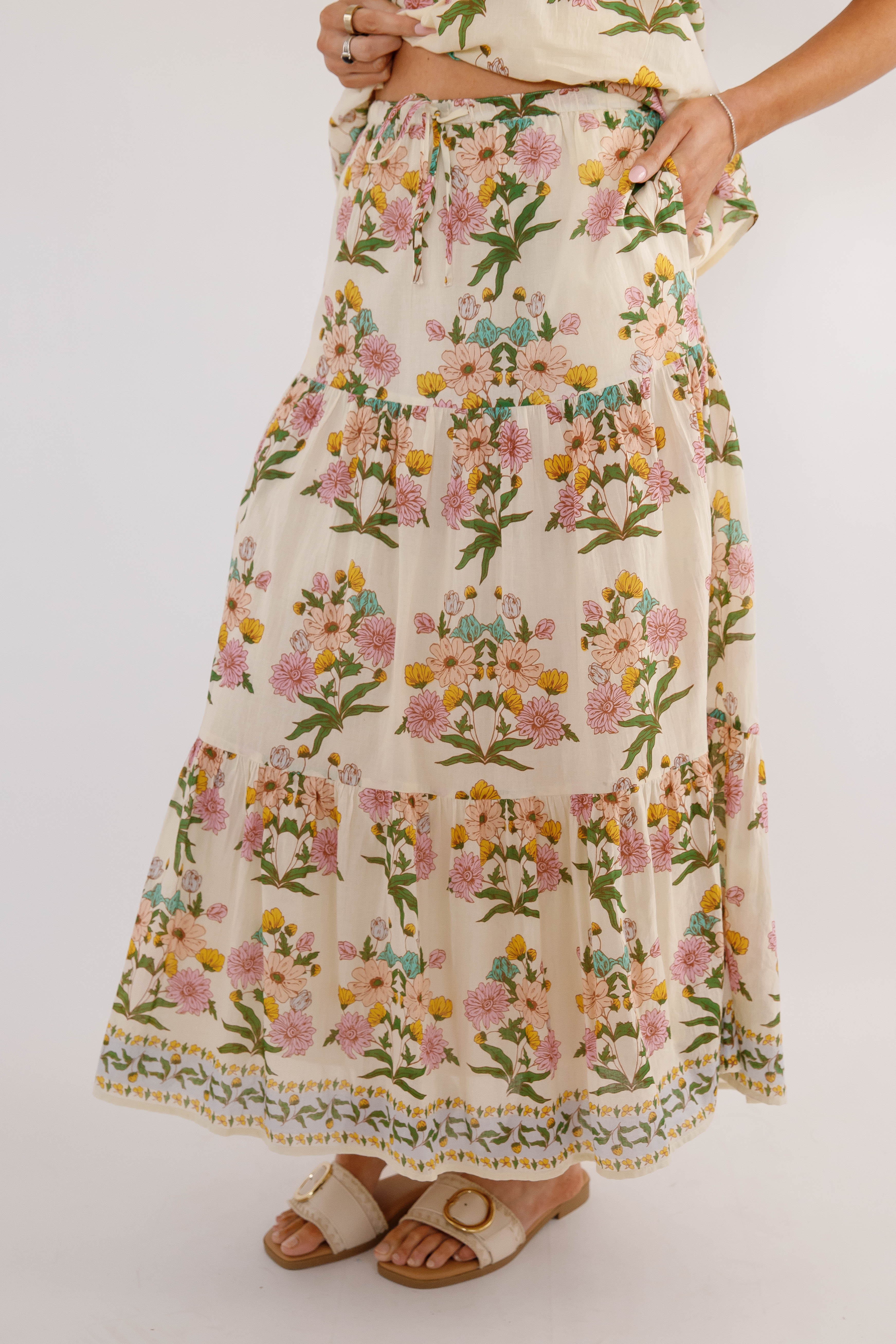 Hollycrest Midi Skirt