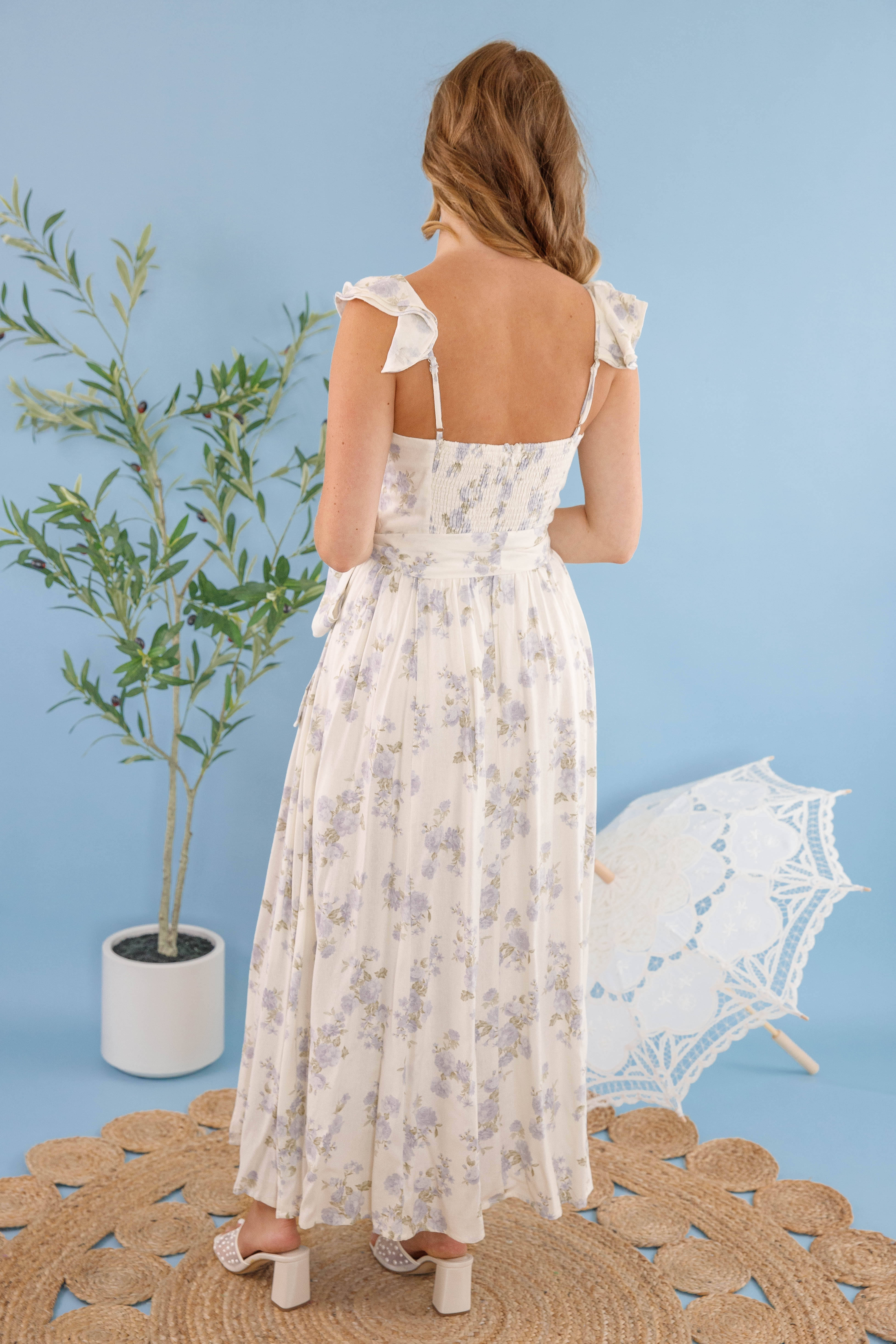 Garden Secrets Maxi Dress