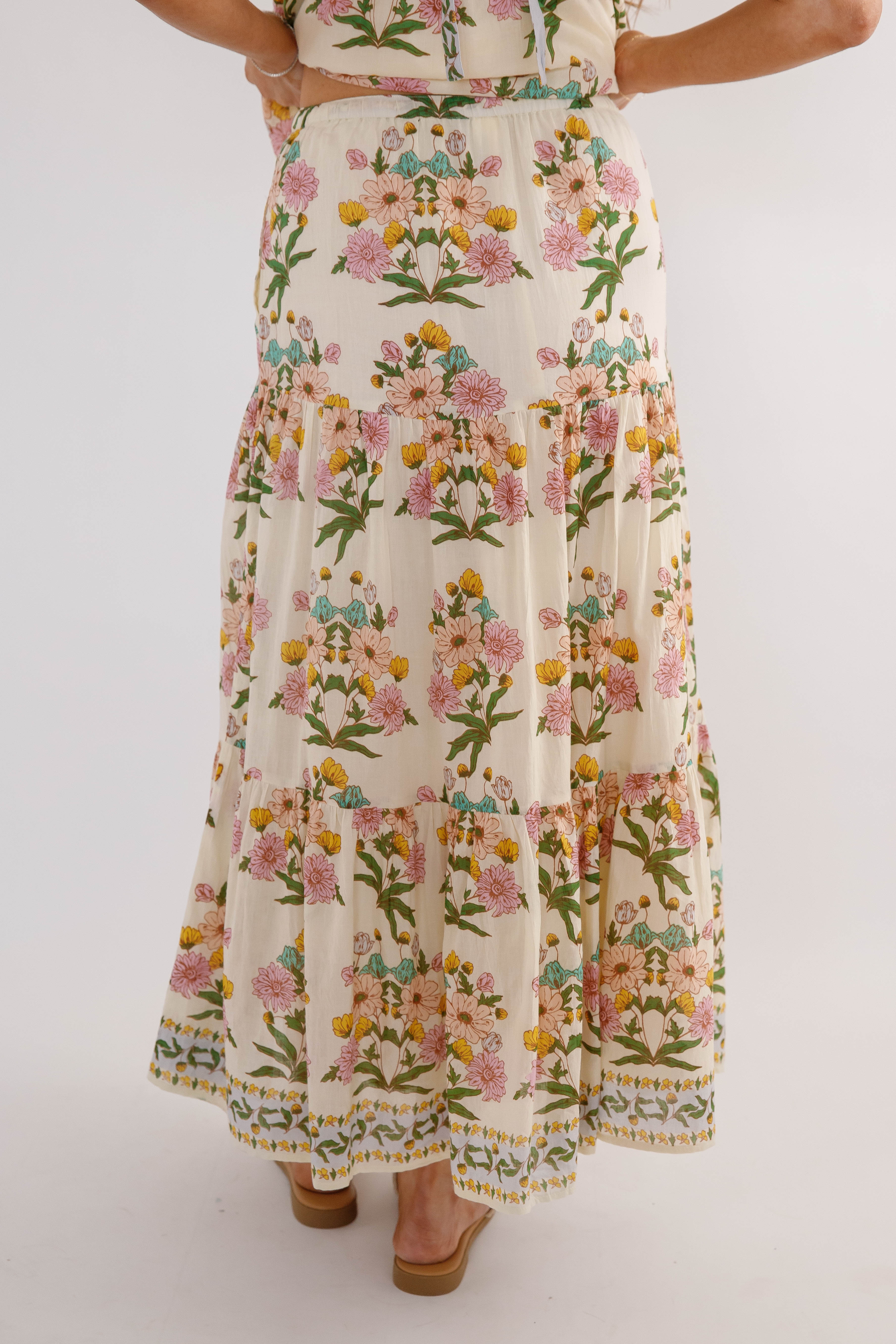 Hollycrest Midi Skirt