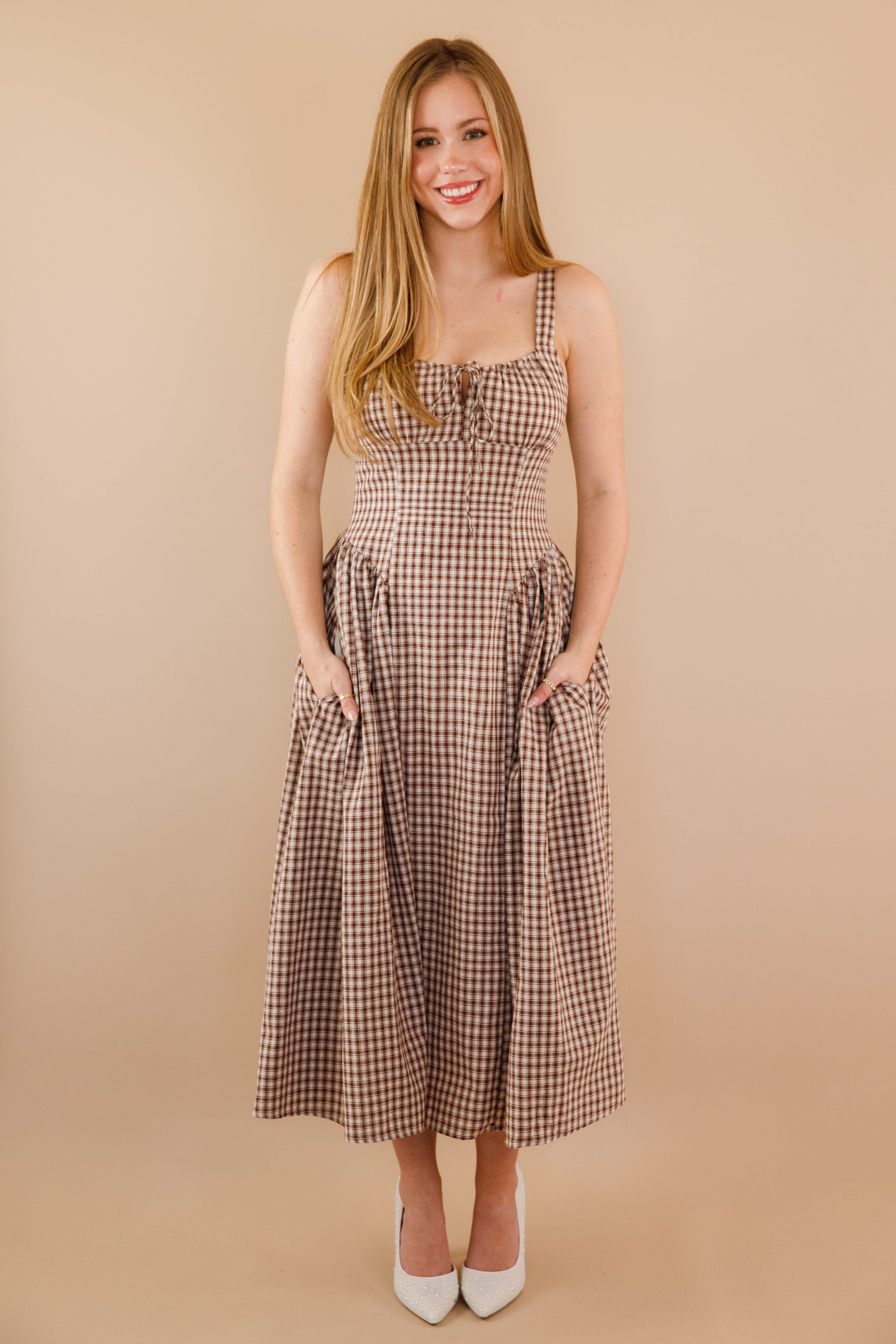 Name the Time and Place Maxi Dress