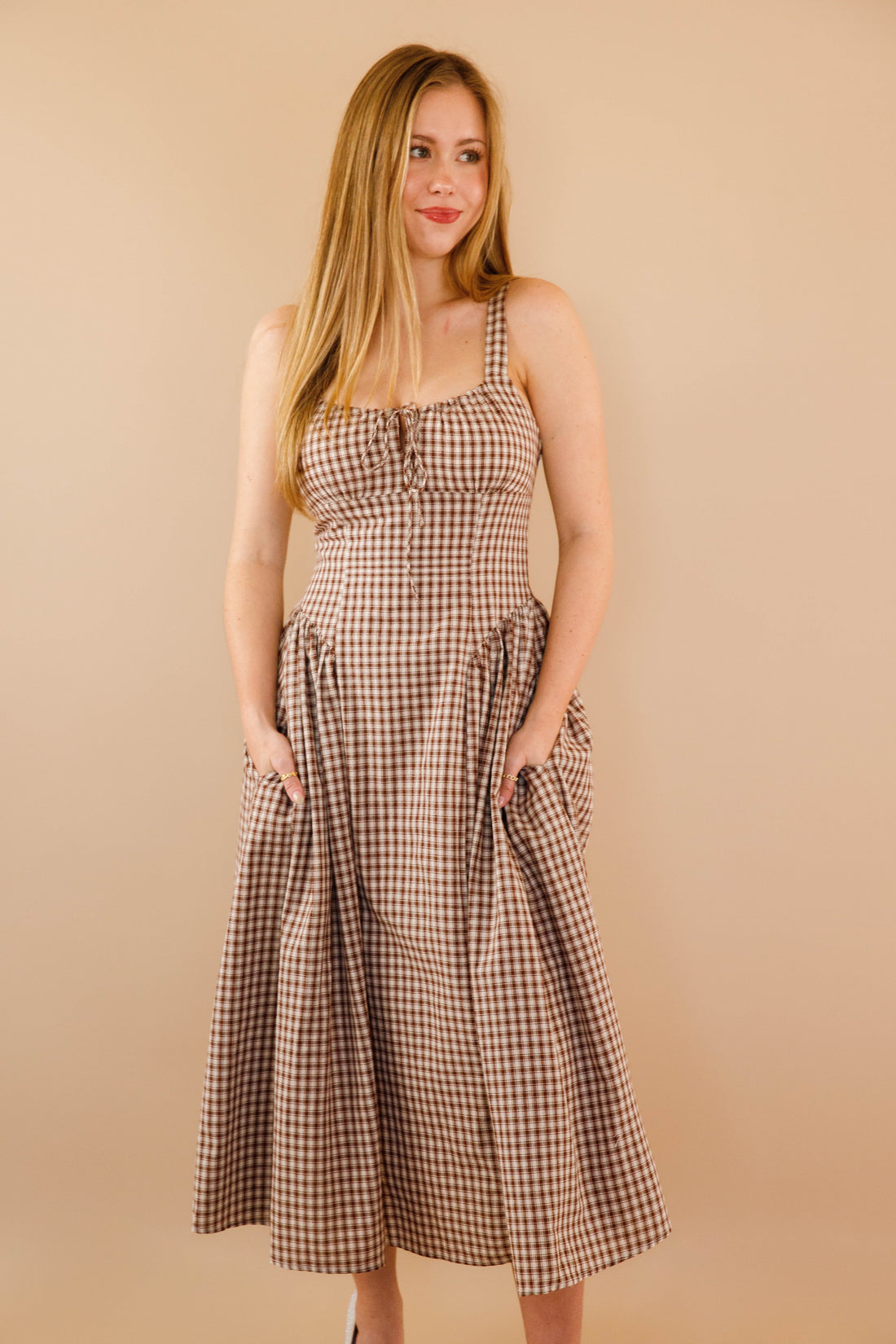 Name the Time and Place Maxi Dress