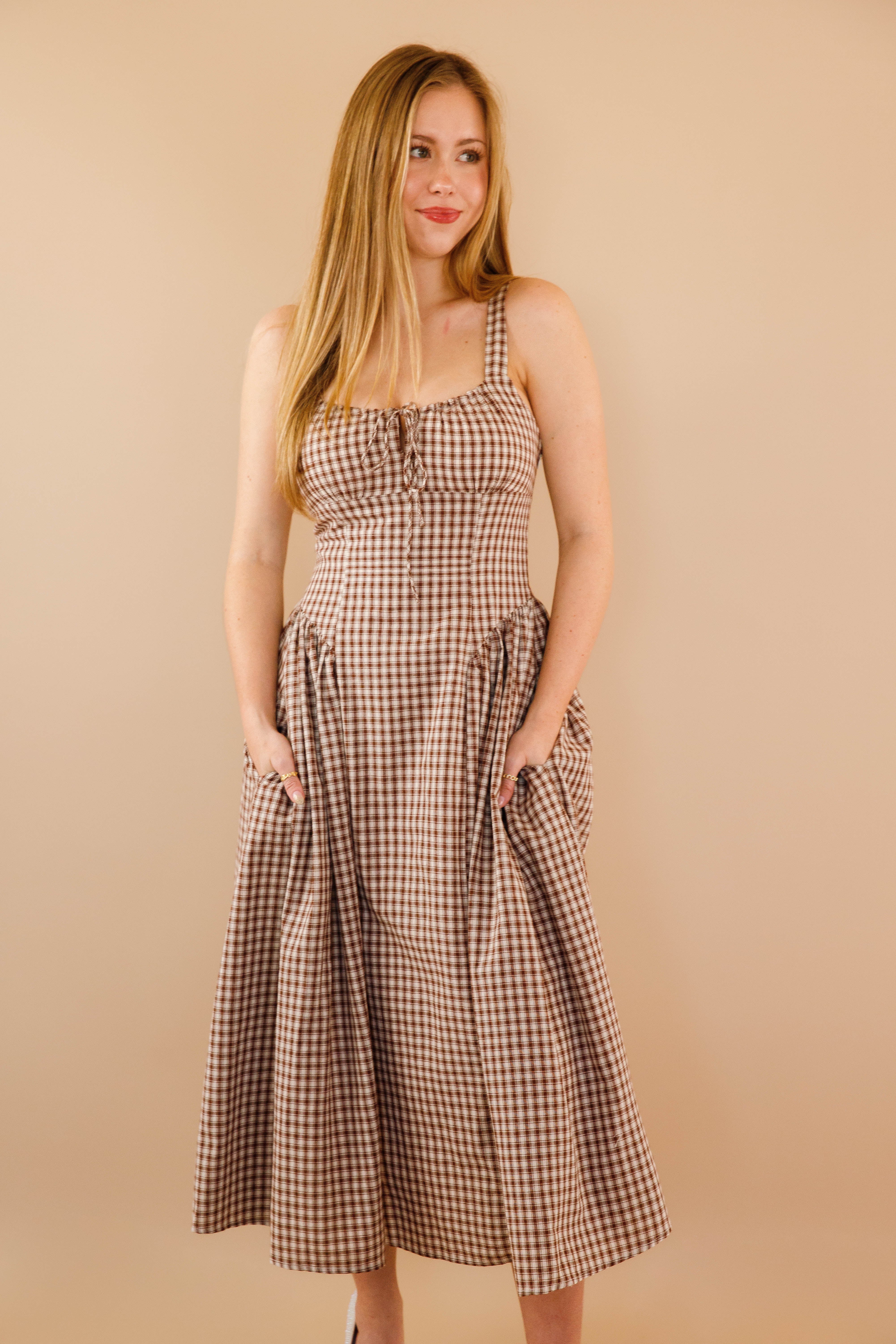 Name the Time and Place Maxi Dress