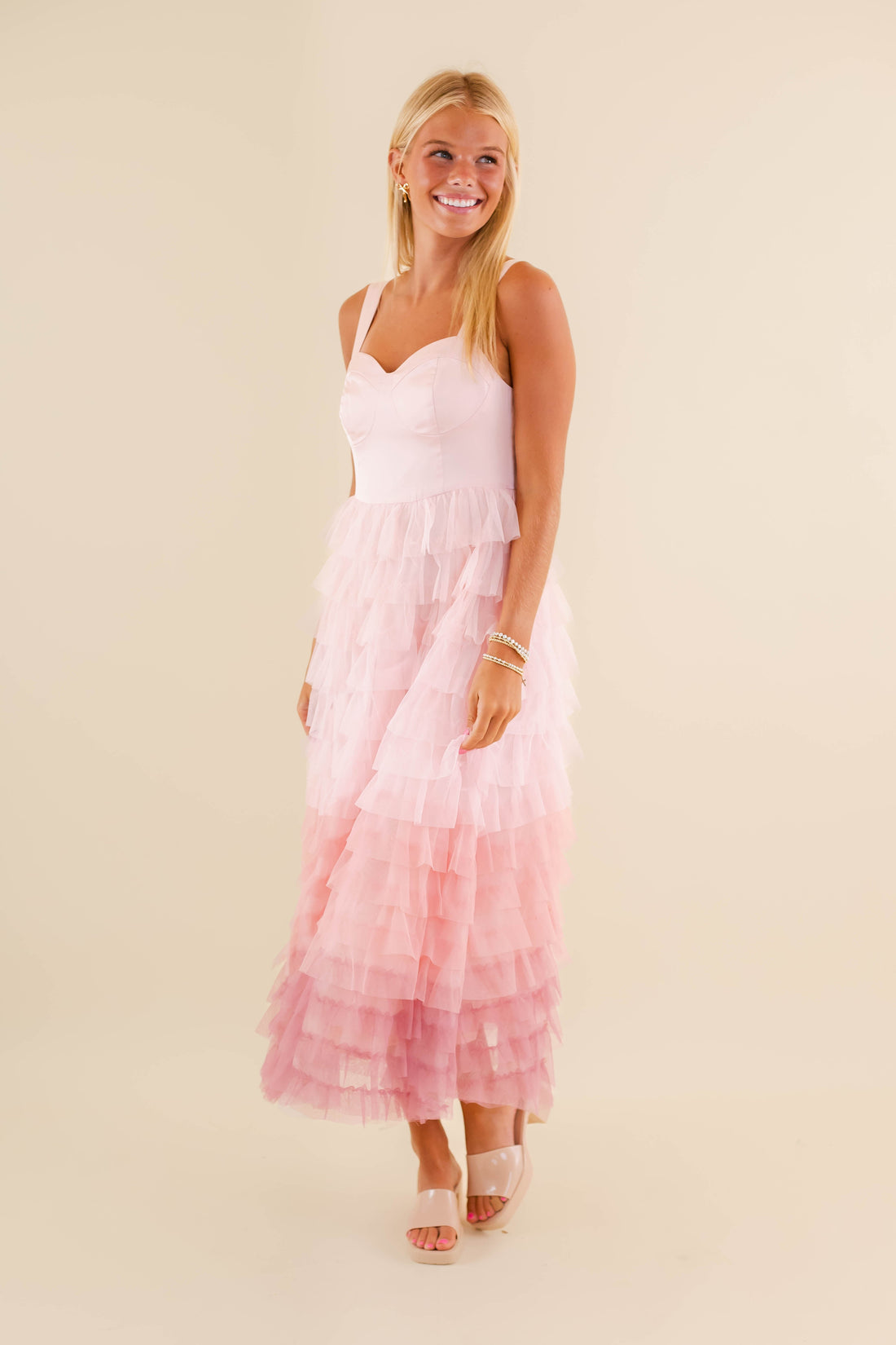 Just Like That Tulle Midi Dress