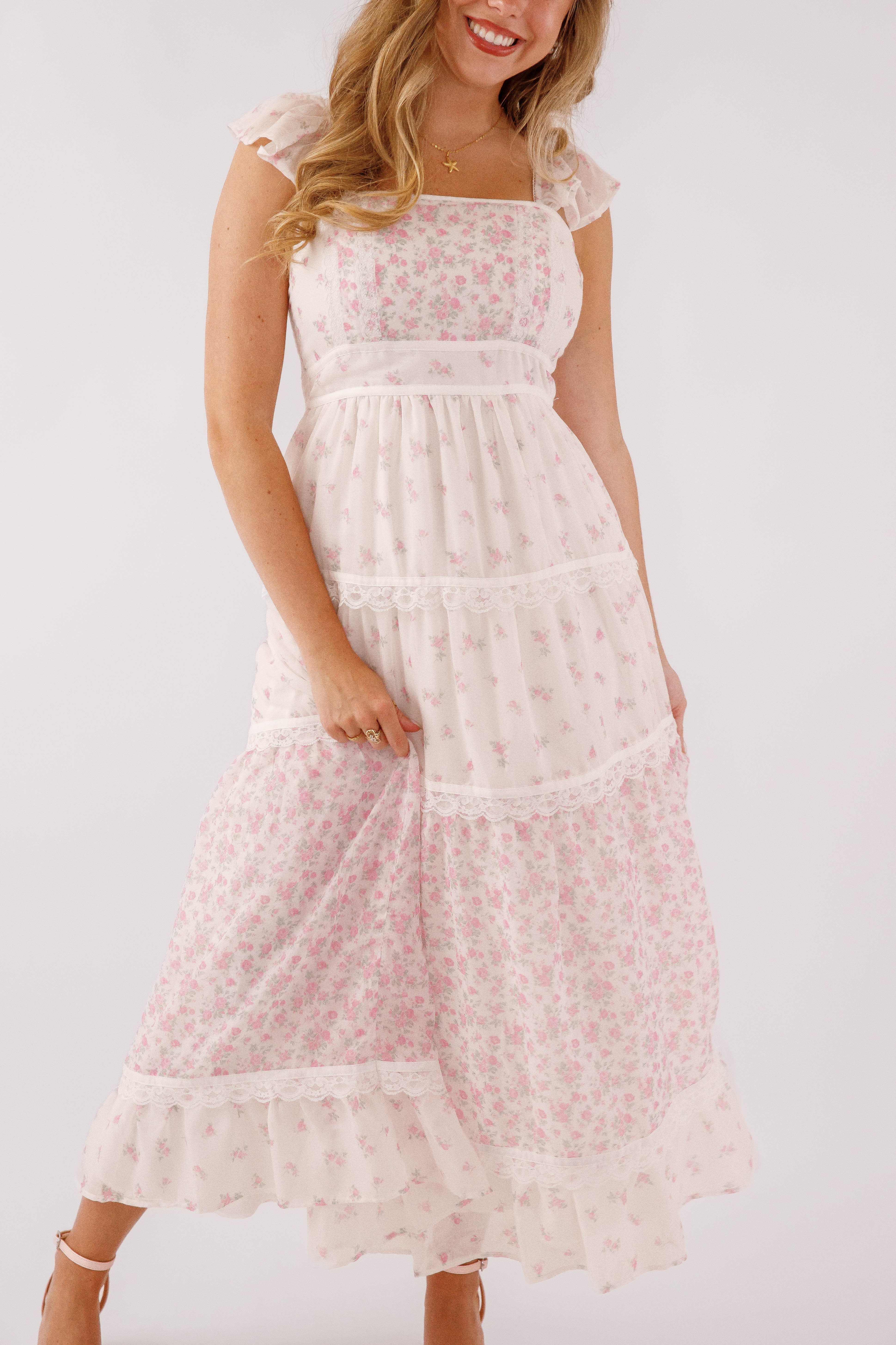 RESTOCK: Keep Coming Back Maxi Dress
