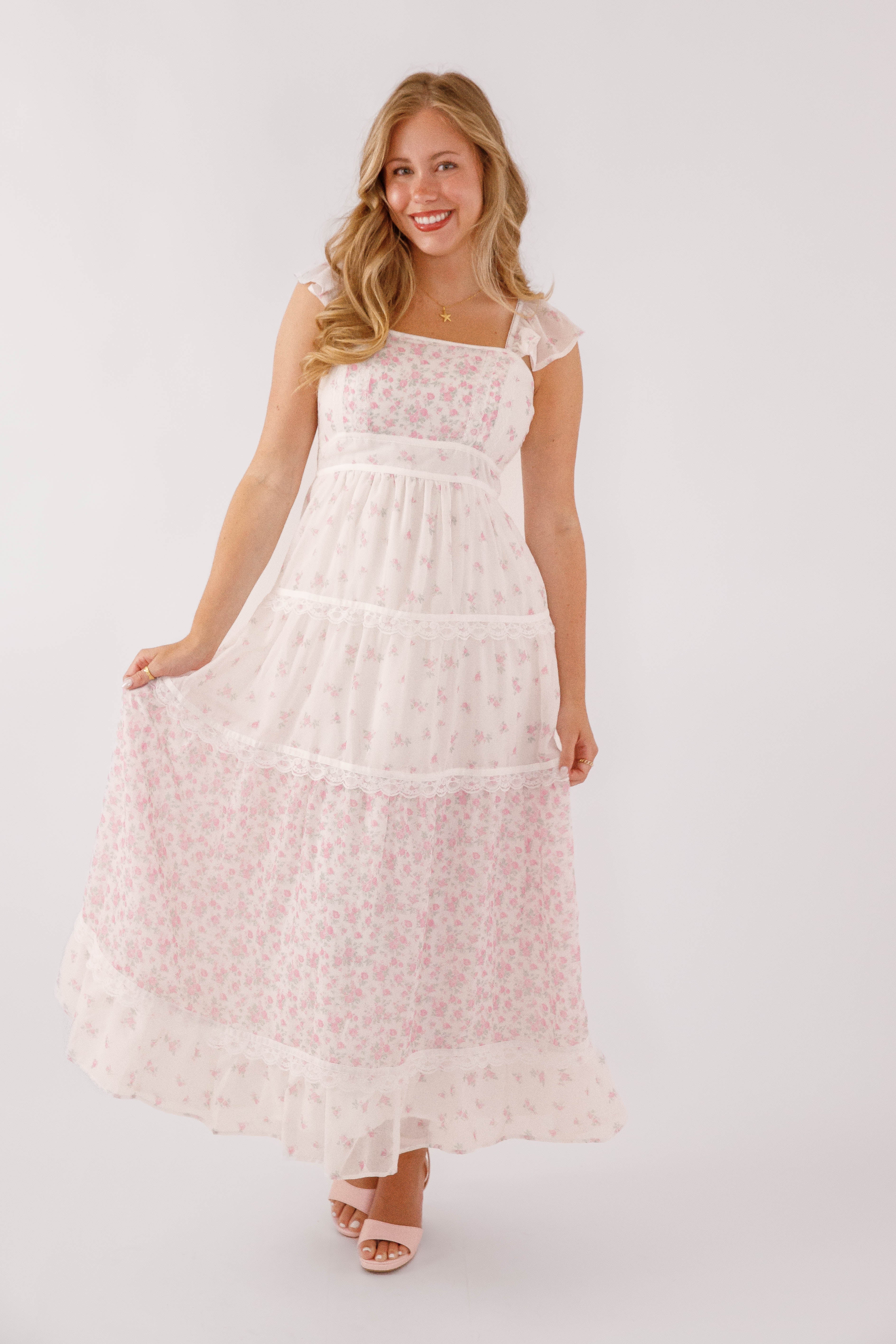 RESTOCK: Keep Coming Back Maxi Dress