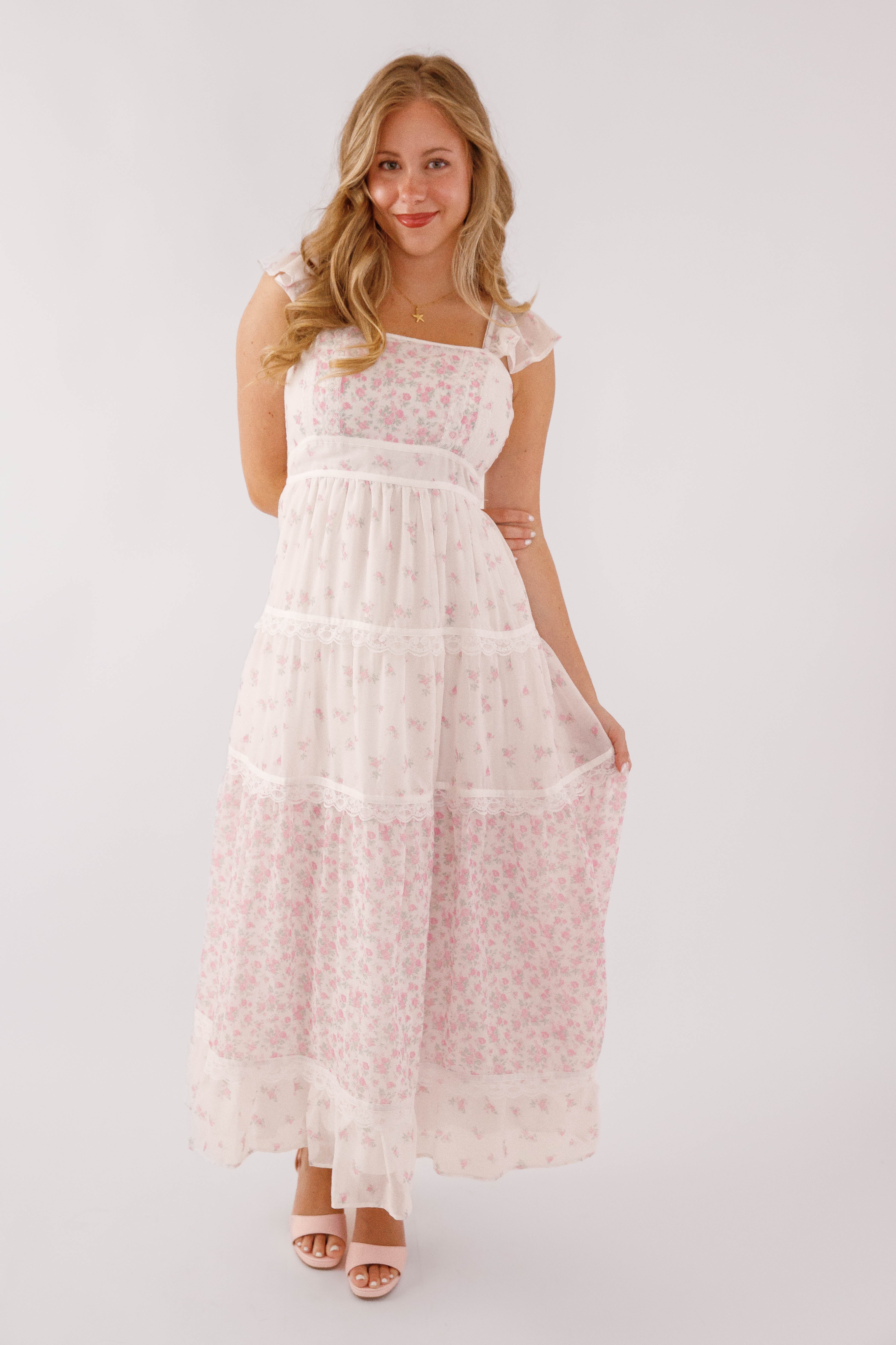 RESTOCK: Keep Coming Back Maxi Dress
