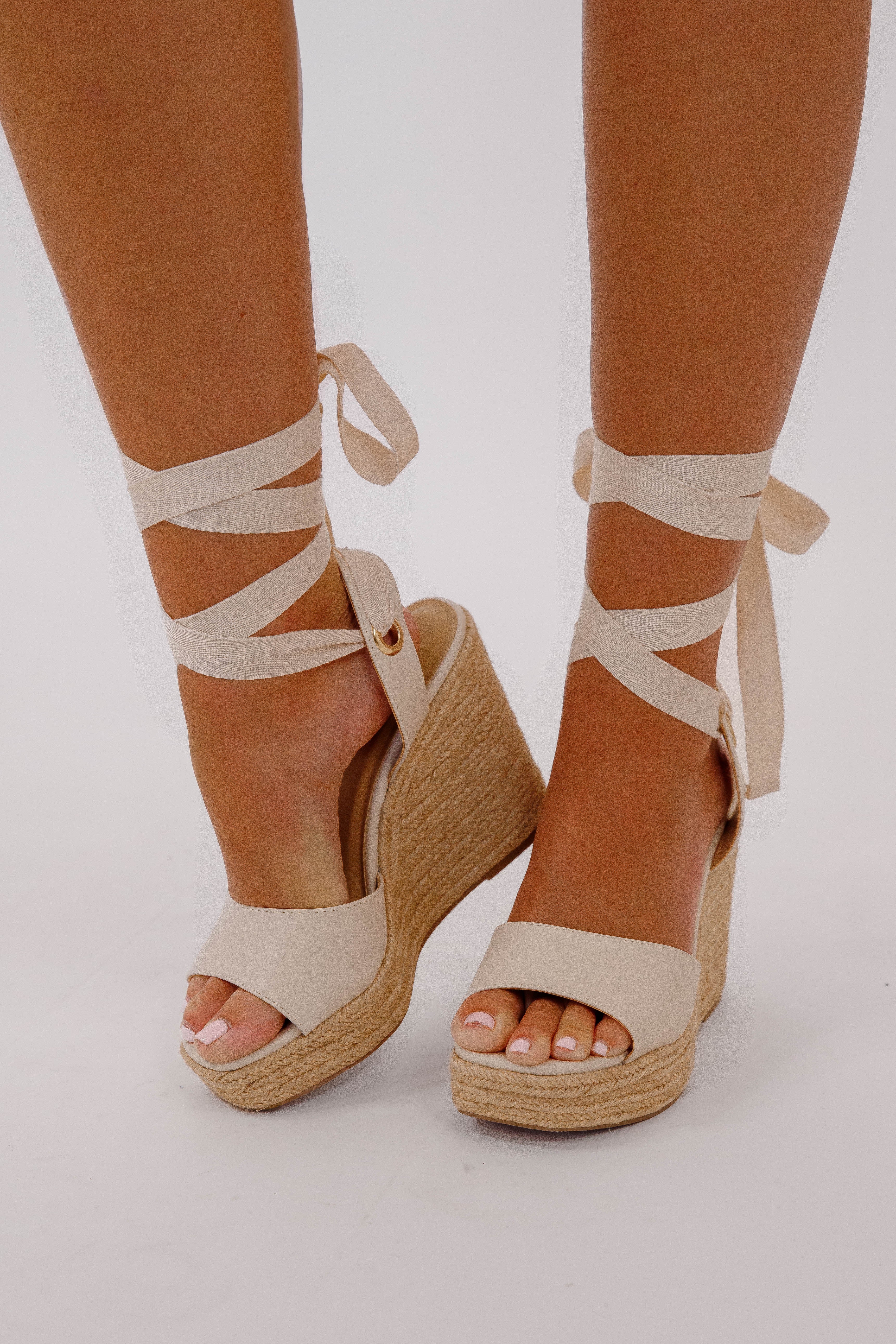 Mia Espadrille Wedges