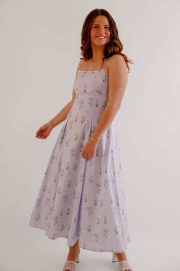 Get To Know Me Midi Dress