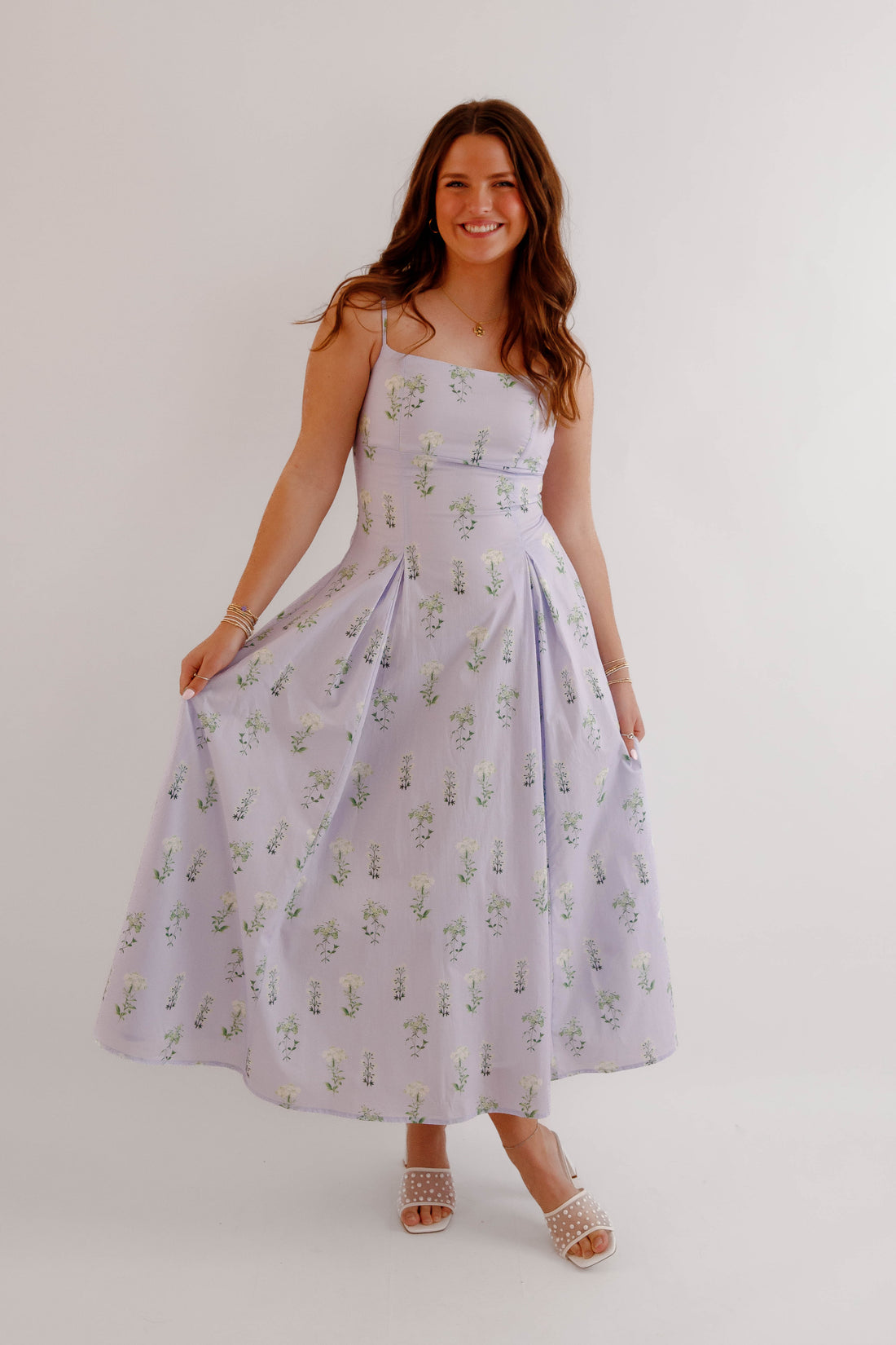 Get To Know Me Midi Dress