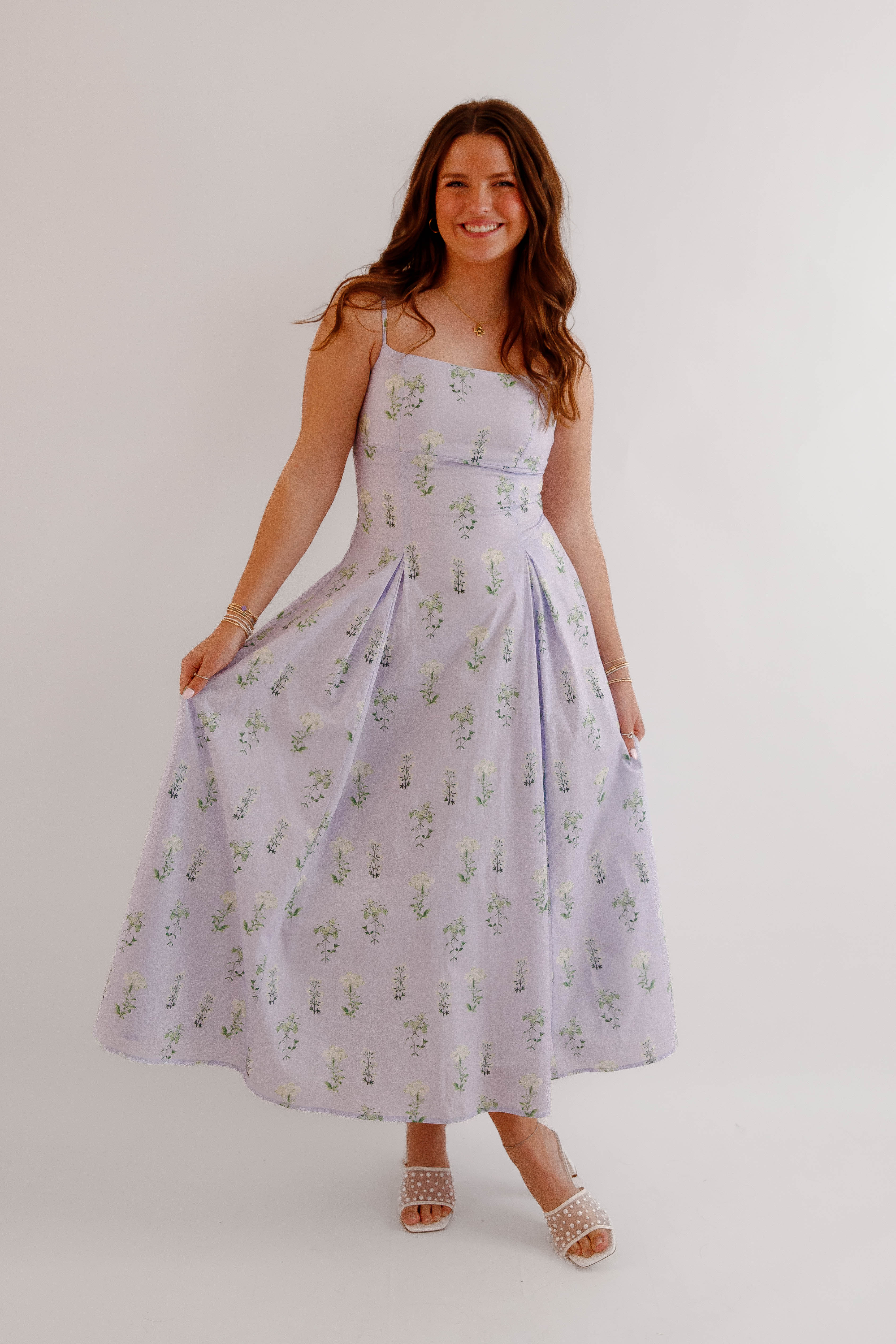Get To Know Me Midi Dress