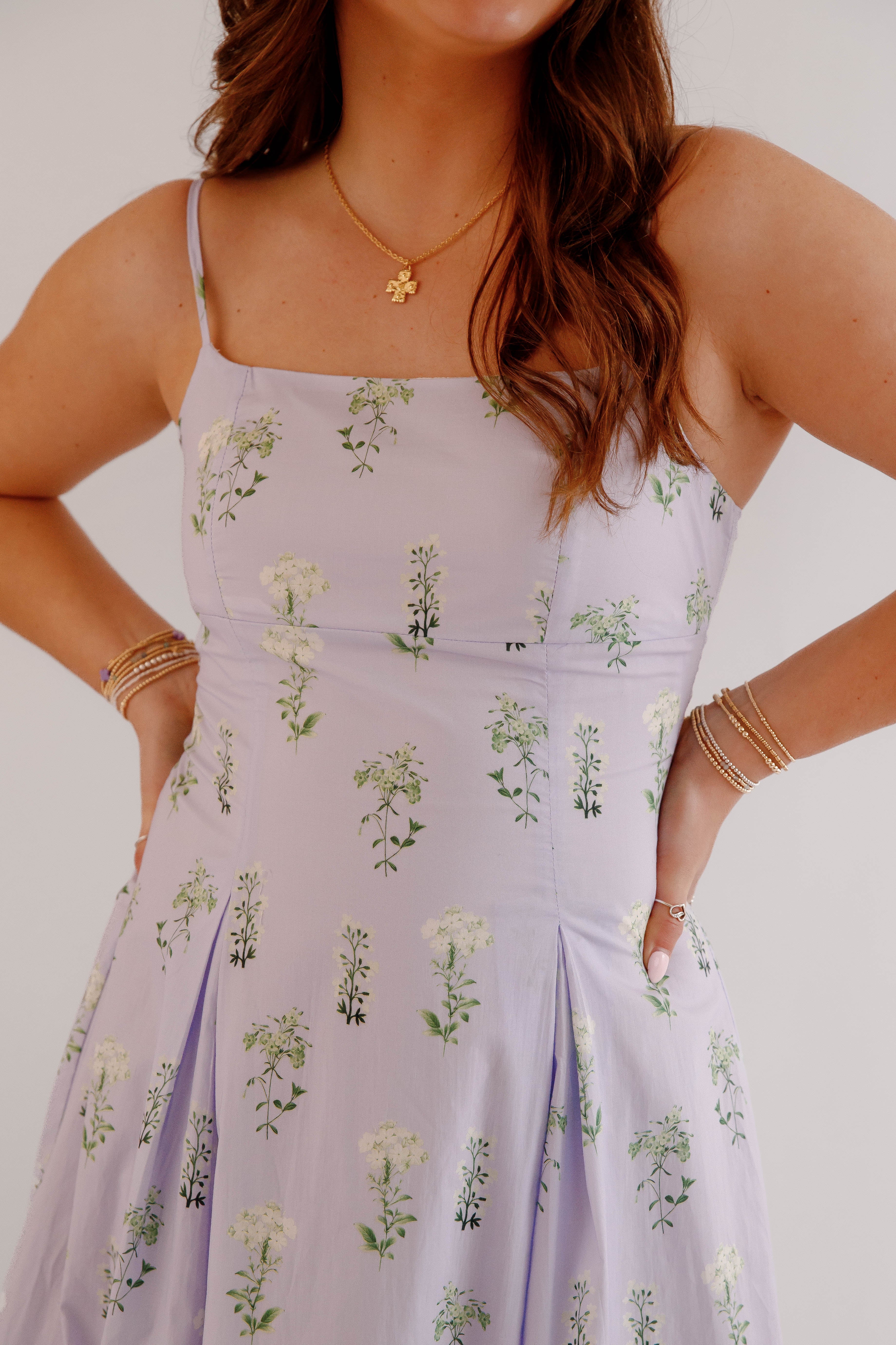 Get To Know Me Midi Dress