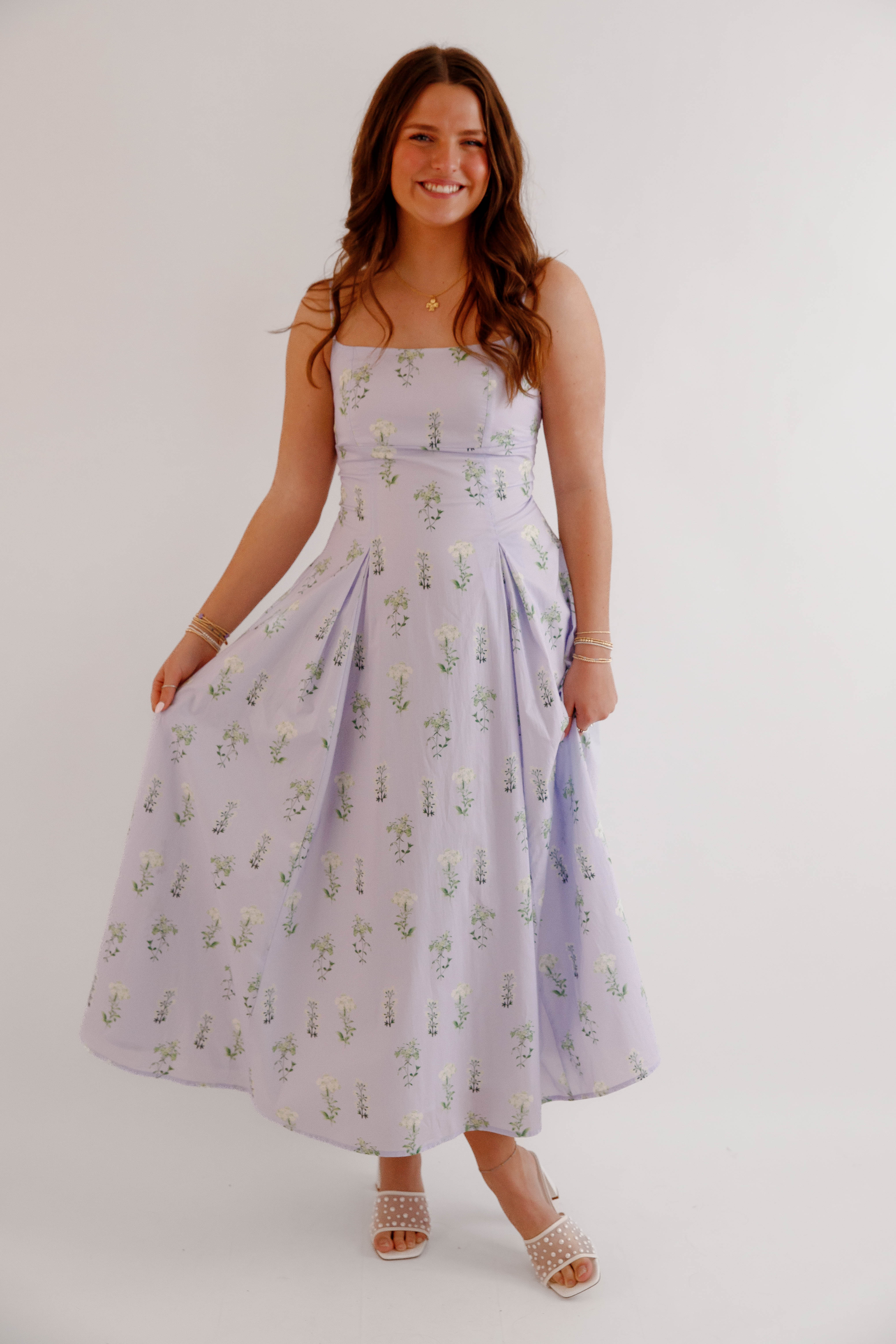 Get To Know Me Midi Dress